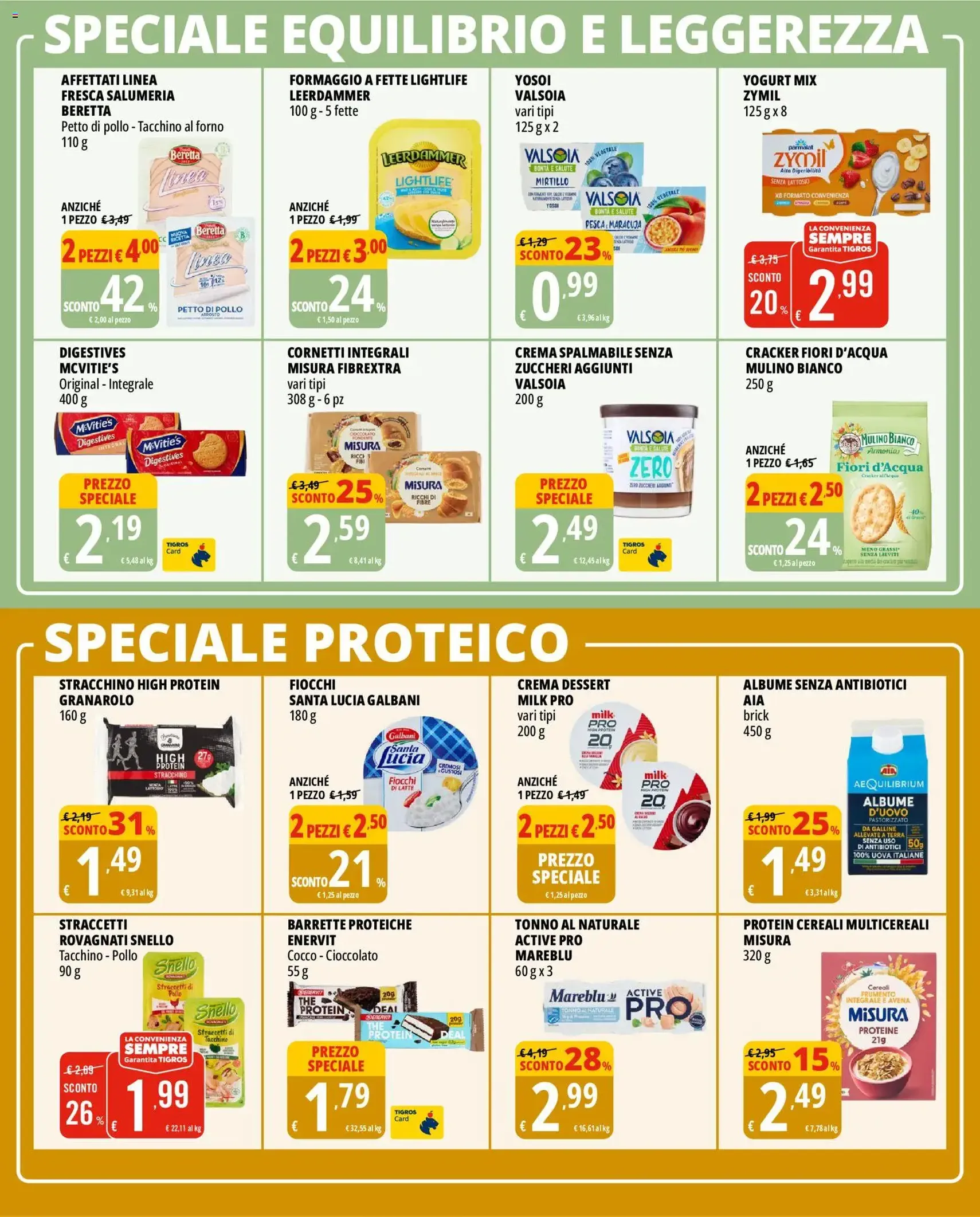 Tigros volantino - volantino valido dal 30/07/2026 pagina 17 di 24