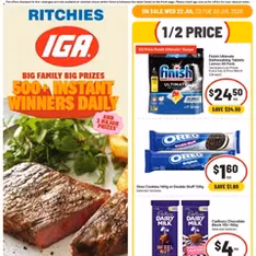 Ritchies catalogue - Flyer preview valid from 22/07/2026