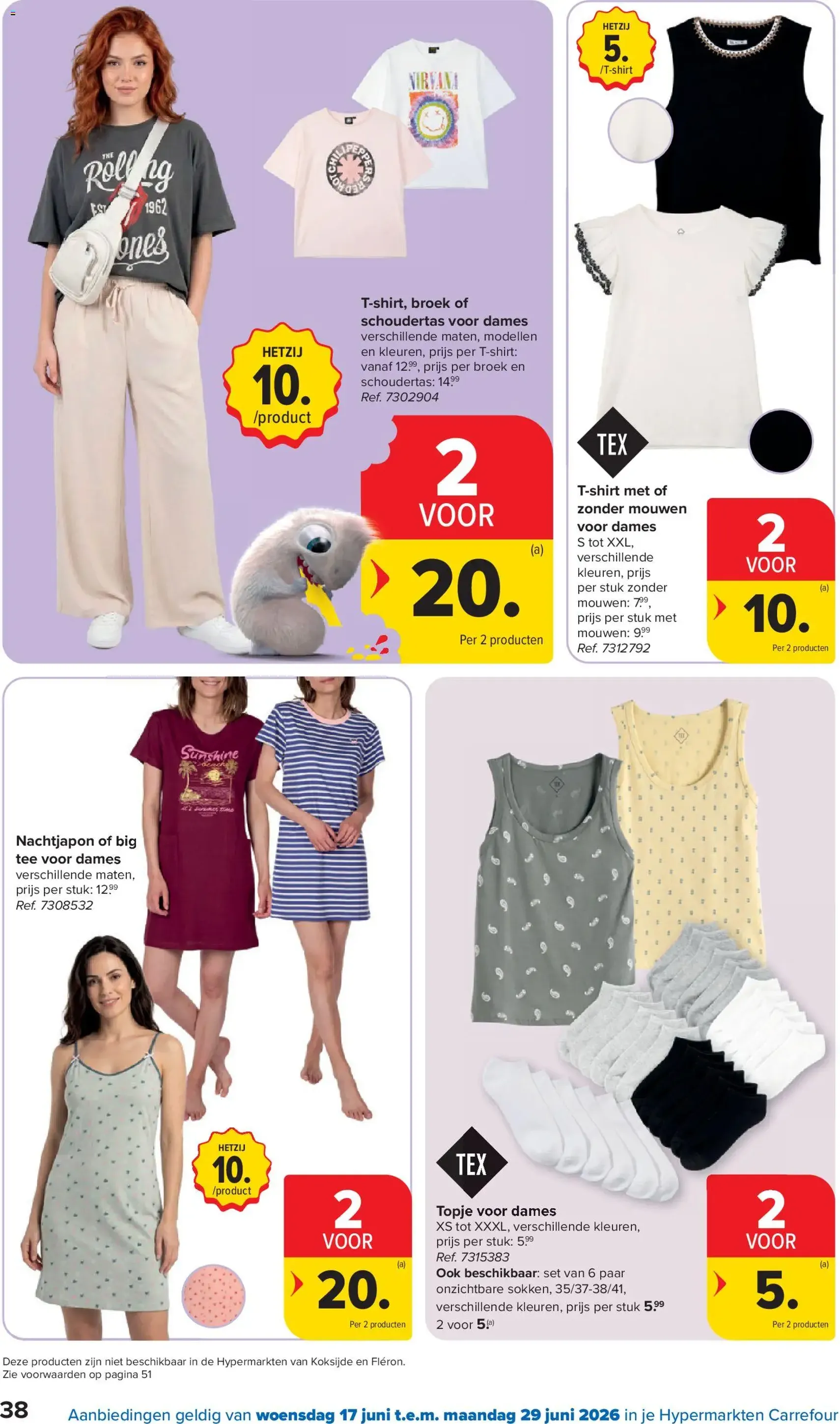 Carrefour Folder week 25 - geldige folder vanaf 17/06/2026 pagina 38 van 57