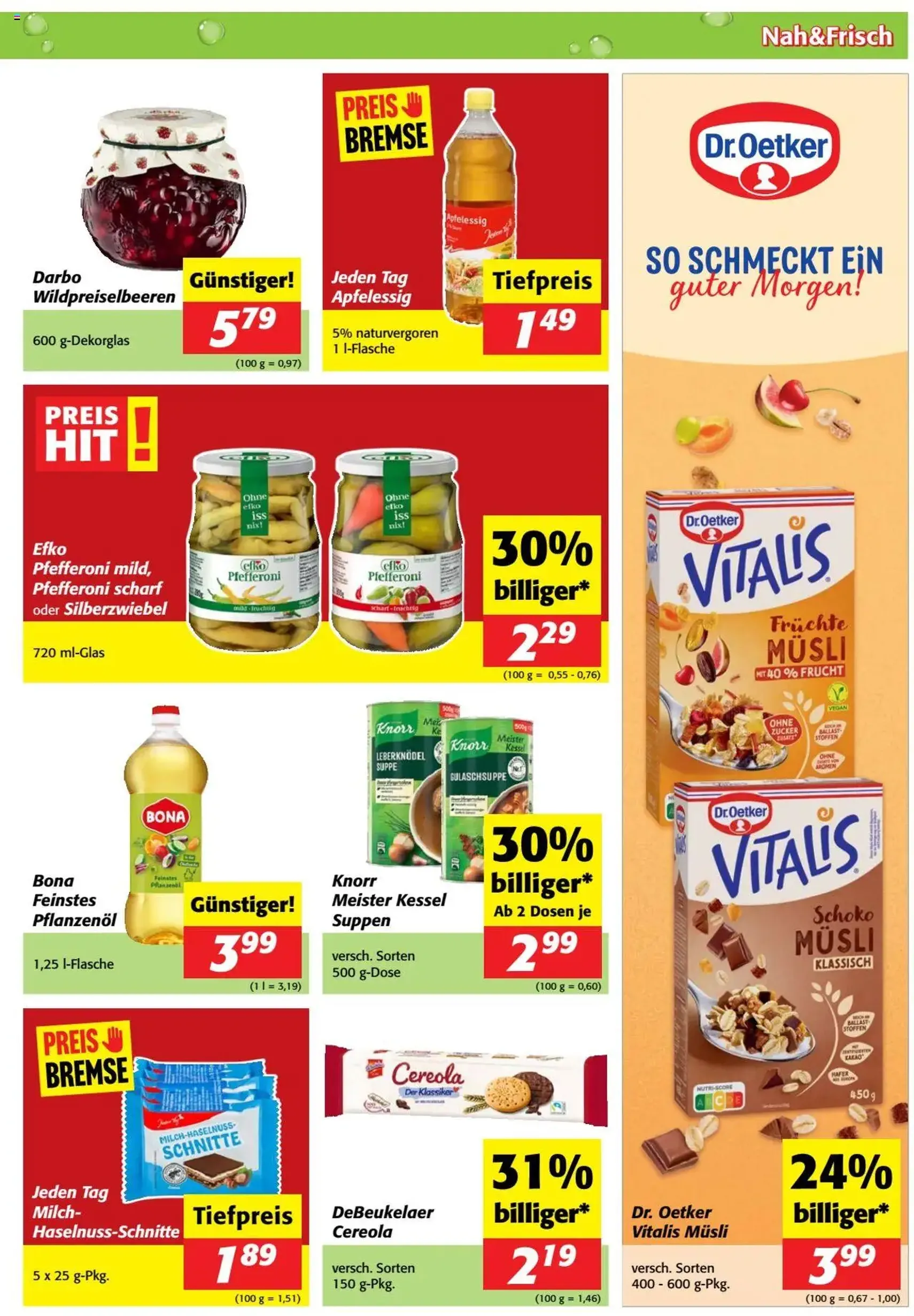 Nah und Frisch Flugblatt - Gültiger Prospekt ab 22.10.2025, Seite 5 von insgesamt 8