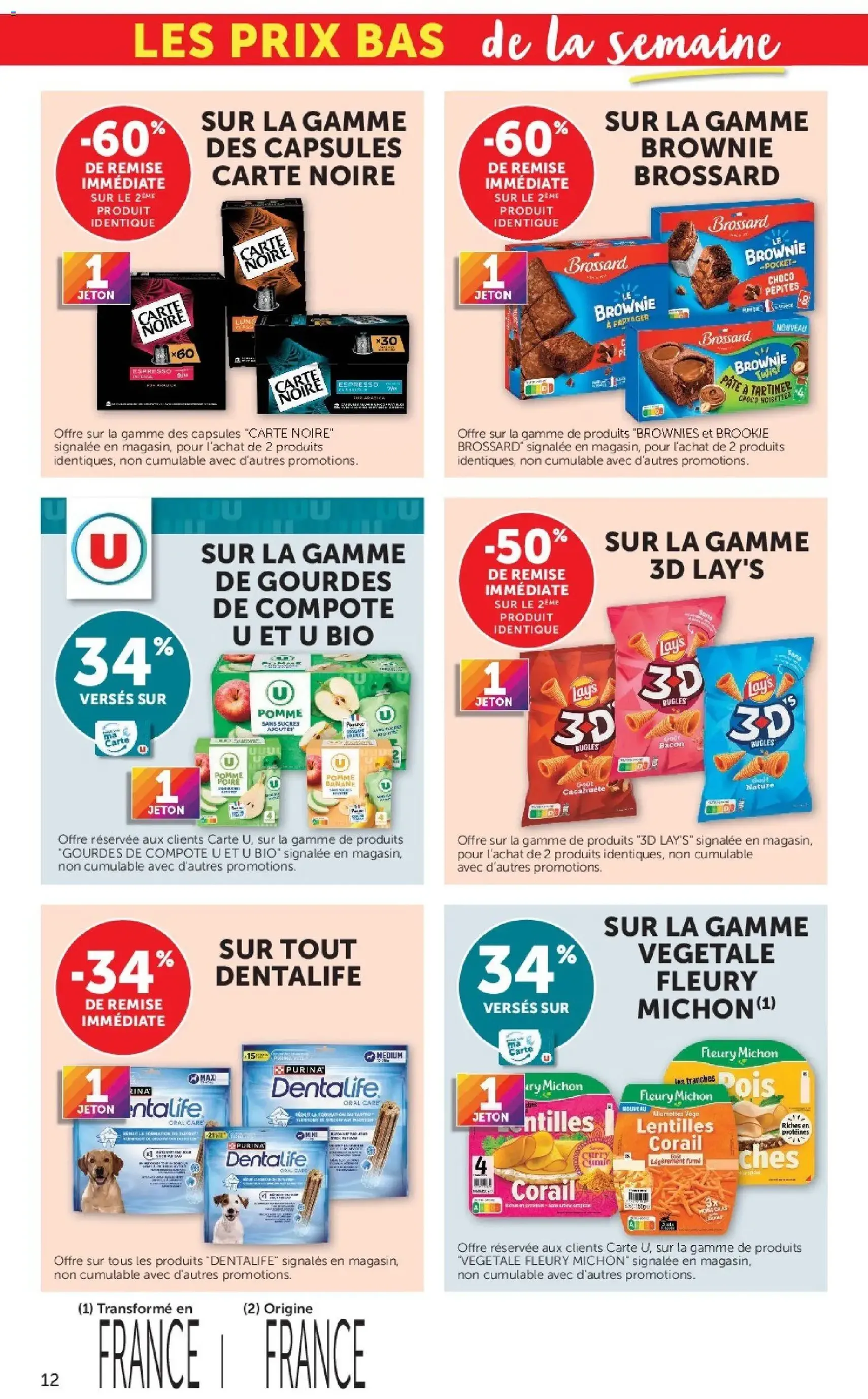 Super U catalogue - brochure valable à partir du 08/09/2026, page 12 sur 48