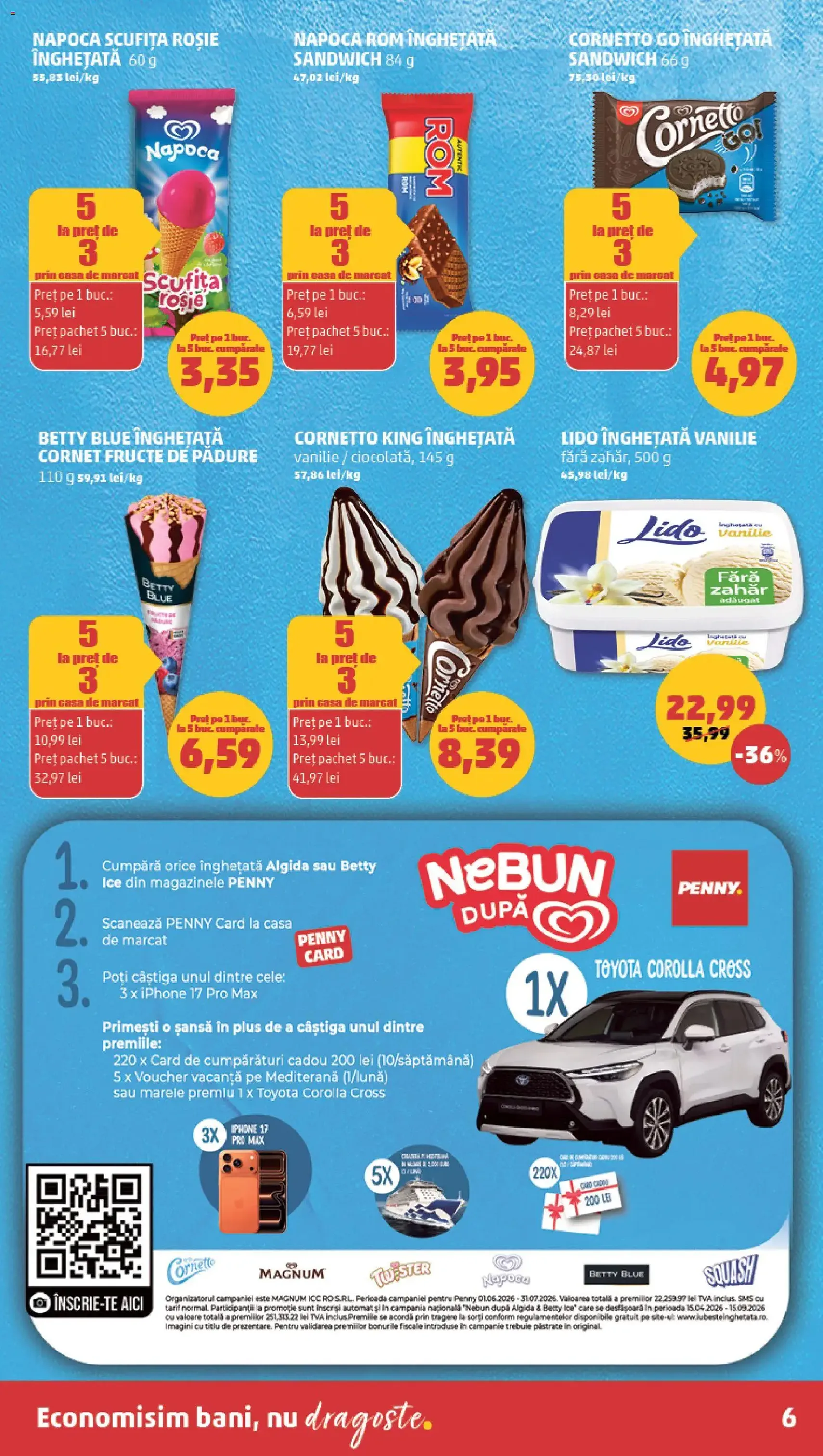 PENNY Catalog - cataloage valabile începând cu 08.07.2026 pagina 6 din 20