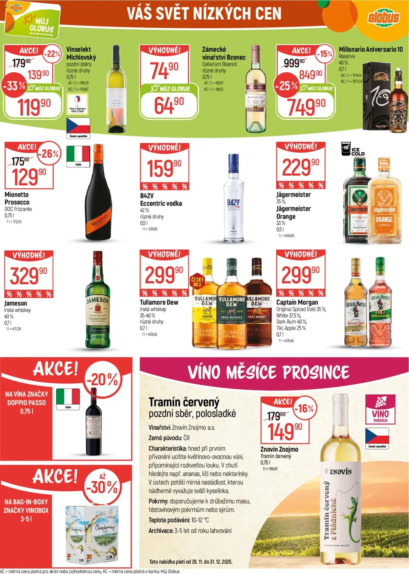 Globus Black Friday - platný leták od 26.11.2025 strana 24 z 45
