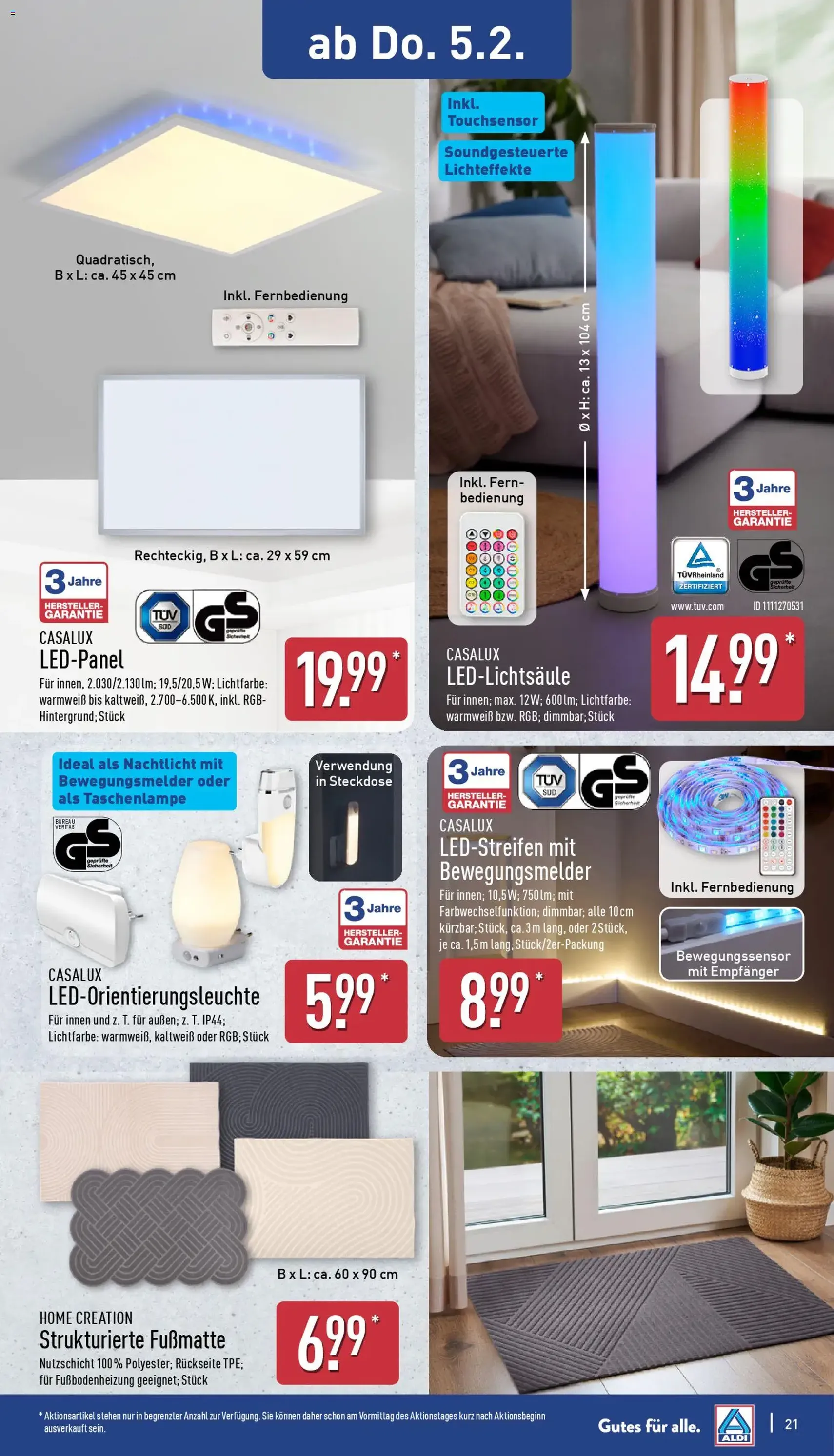 Aldi Prospekt - Gültiger Prospekt ab 02.02.2026, Seite 23 von insgesamt 42