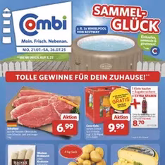 Combi Prospekt - Prospekt Vorschau gültig ab 21.07.2025