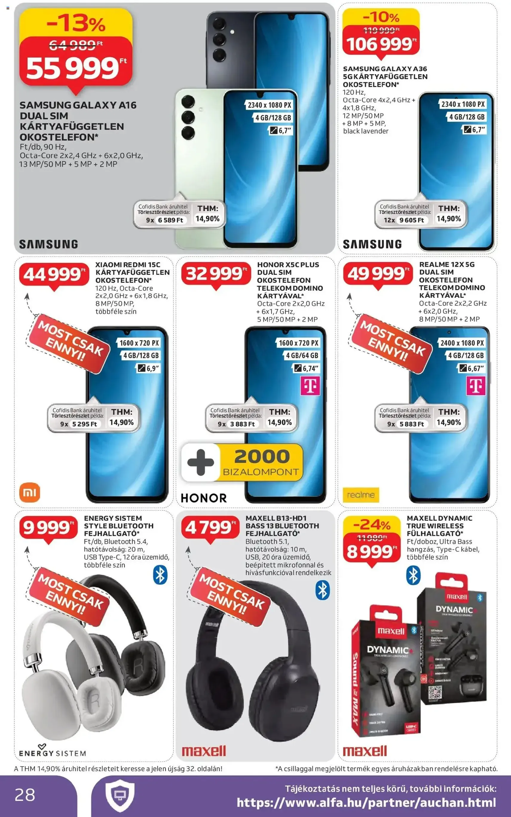 Auchan Akciós újság - 2026.01.29. érvényes szórólap 28 oldal 38 oldalból