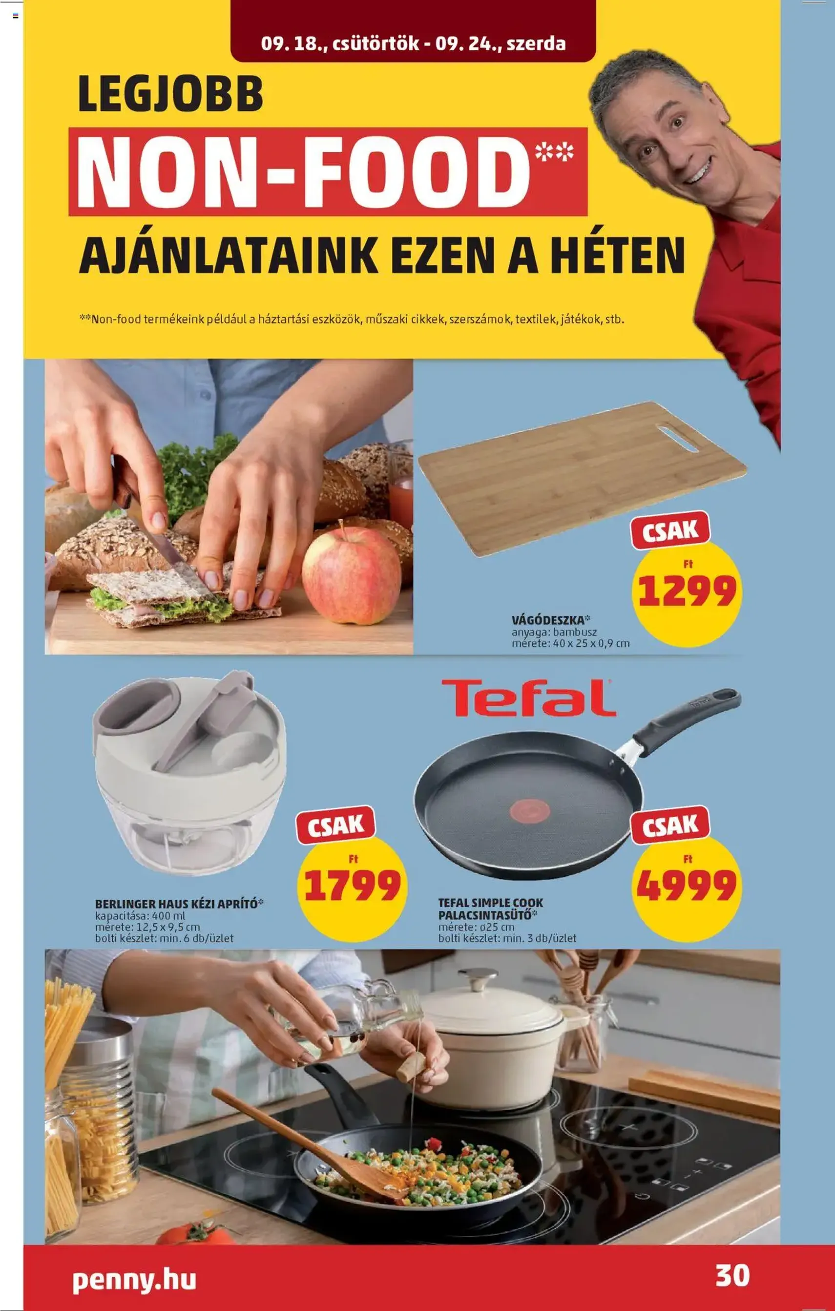 PENNY Akciós újság - 2025.09.18. érvényes szórólap 34 oldal 38 oldalból