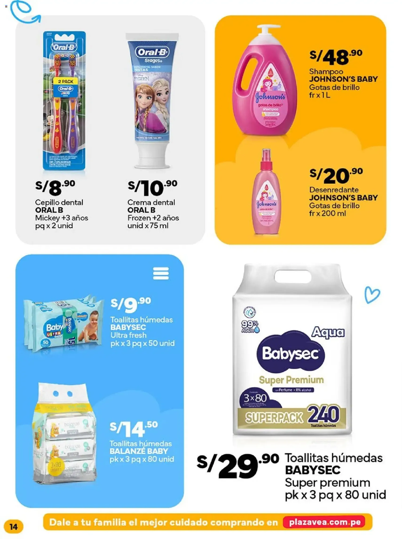 Plaza Vea - Díptico MULTIM B2S - folleto válido desde 16/02/2026 página 14 de 16