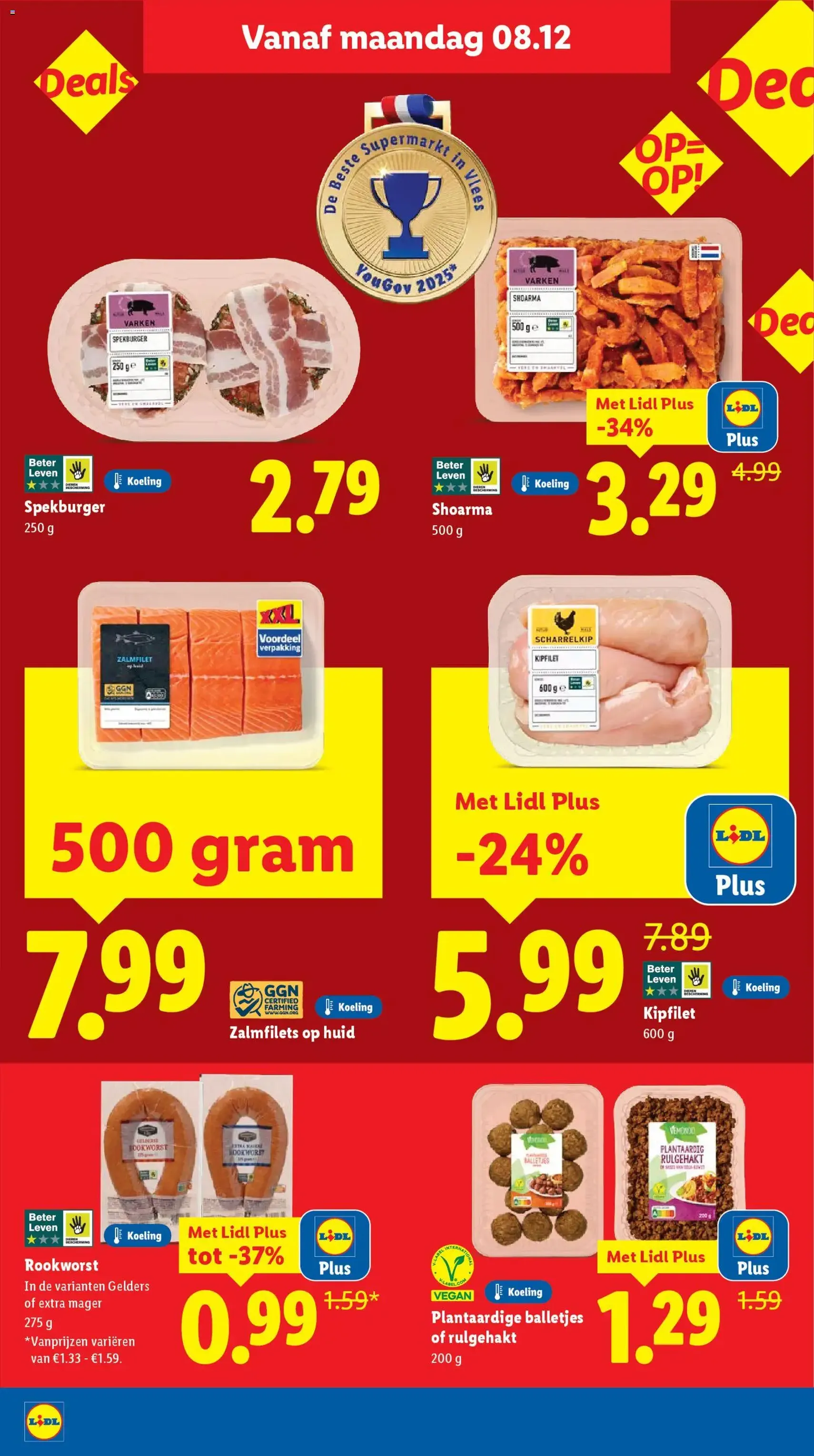 Lidl folder week 50 - geldige folder vanaf 08-12-2025 pagina 12 van 39