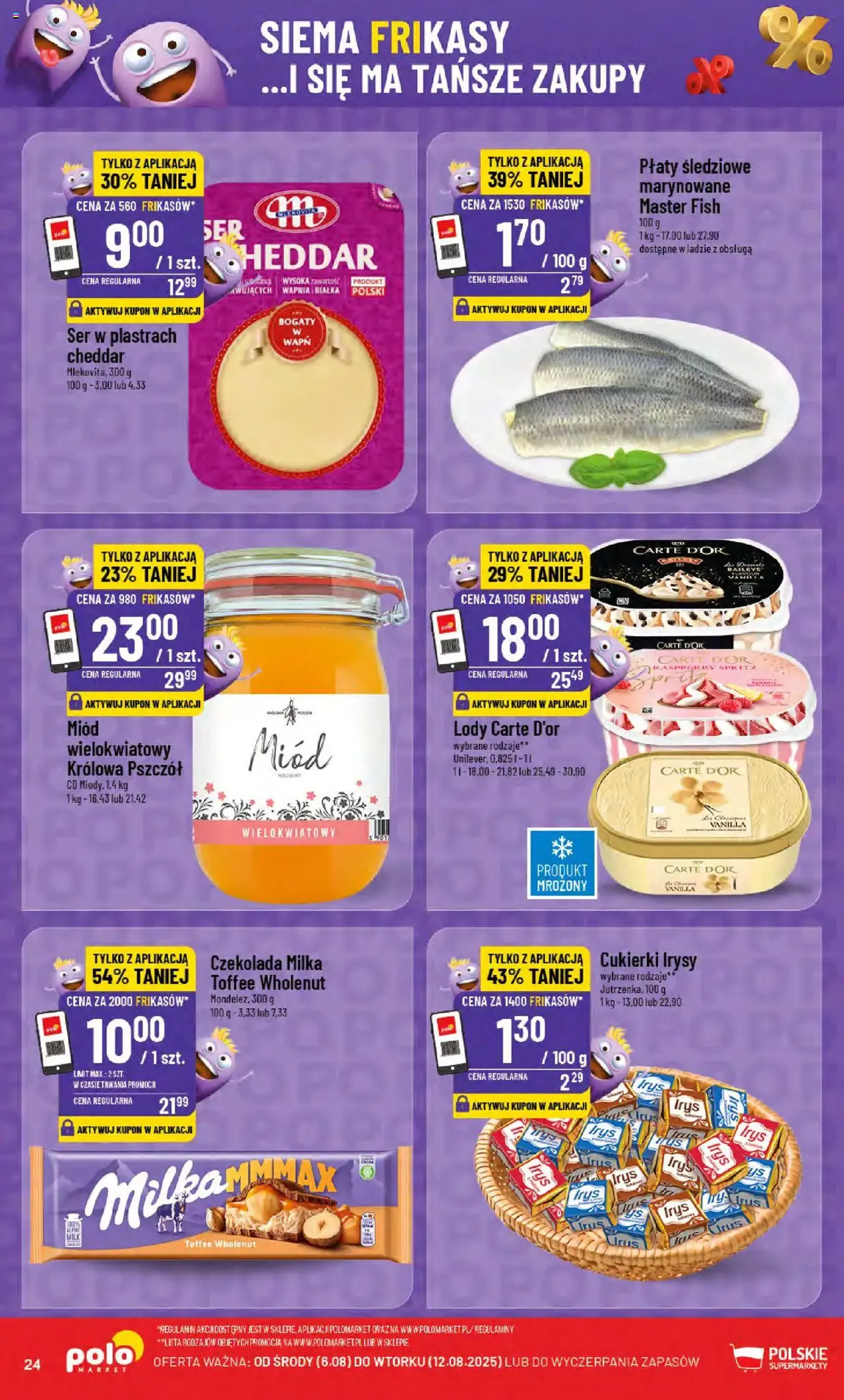 POLOmarket Gazetka - ważny gazetka od 06.08.2025 strona 24 z 68 POLOmarket Gazetka - ważny gazetka od 06.08.2025 strona 24 z 68