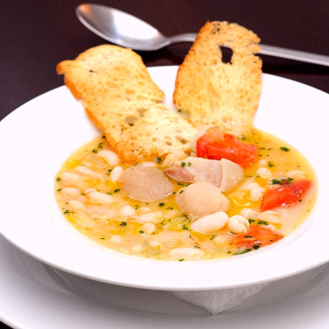 Fagioli con le cotiche