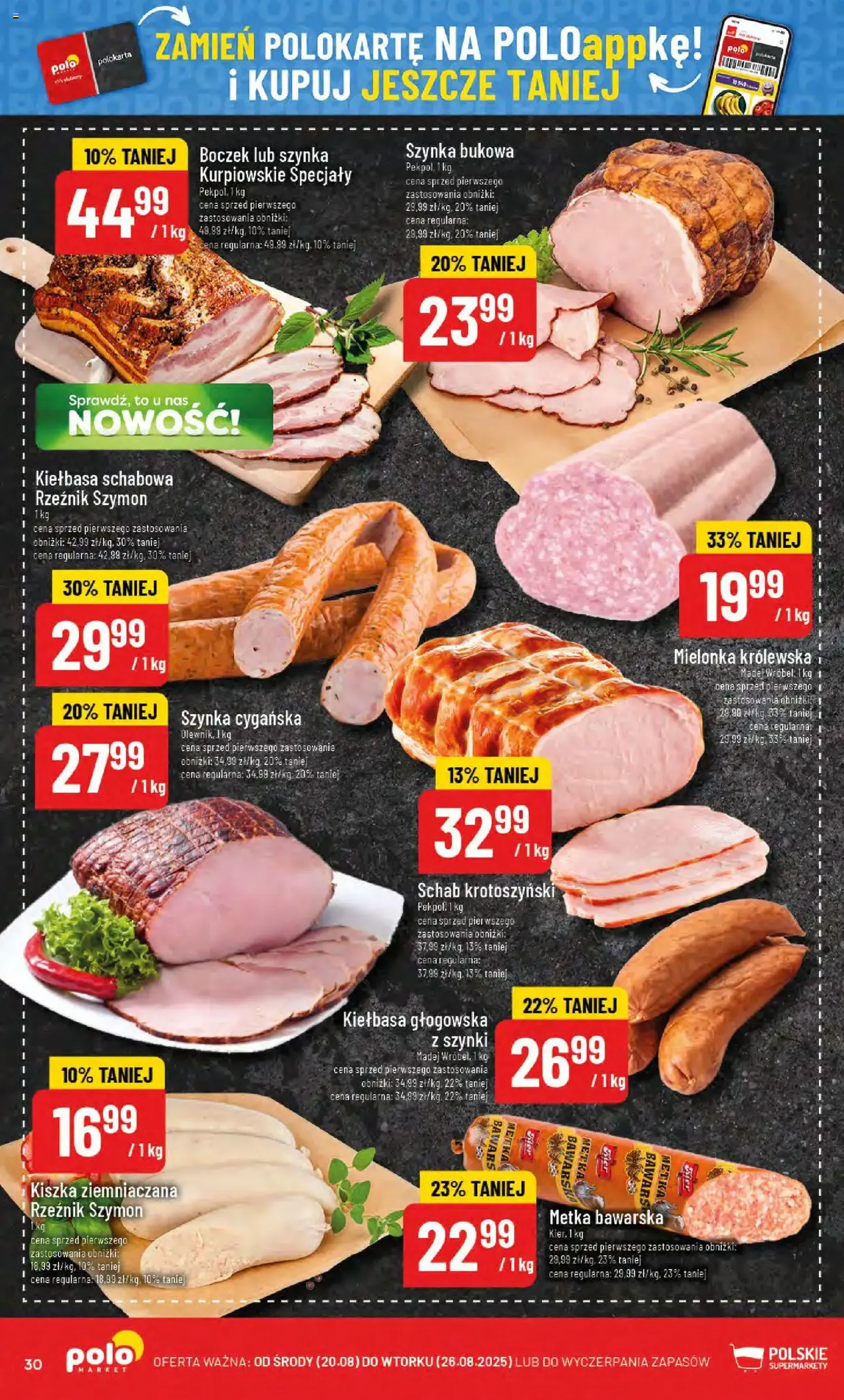 POLOmarket Gazetka - ważny gazetka od 20.08.2025 strona 30 z 74