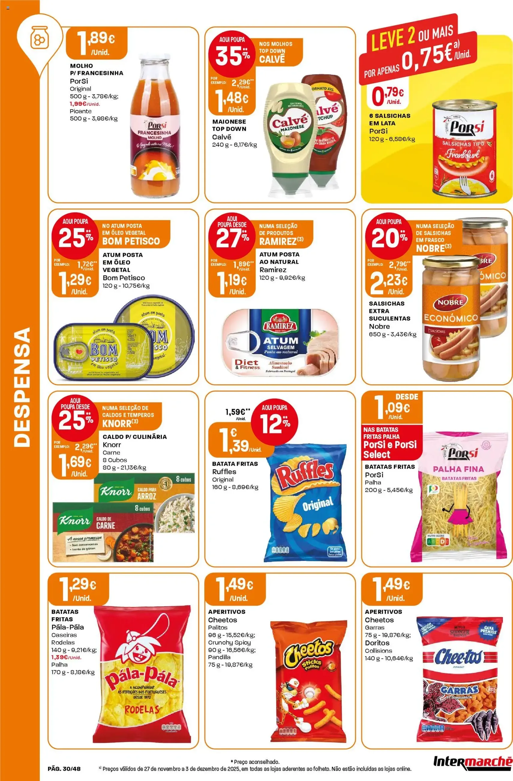 Intermarché - Black Friday - folheto válido a partir de 27/11/2025 página 30 de 48