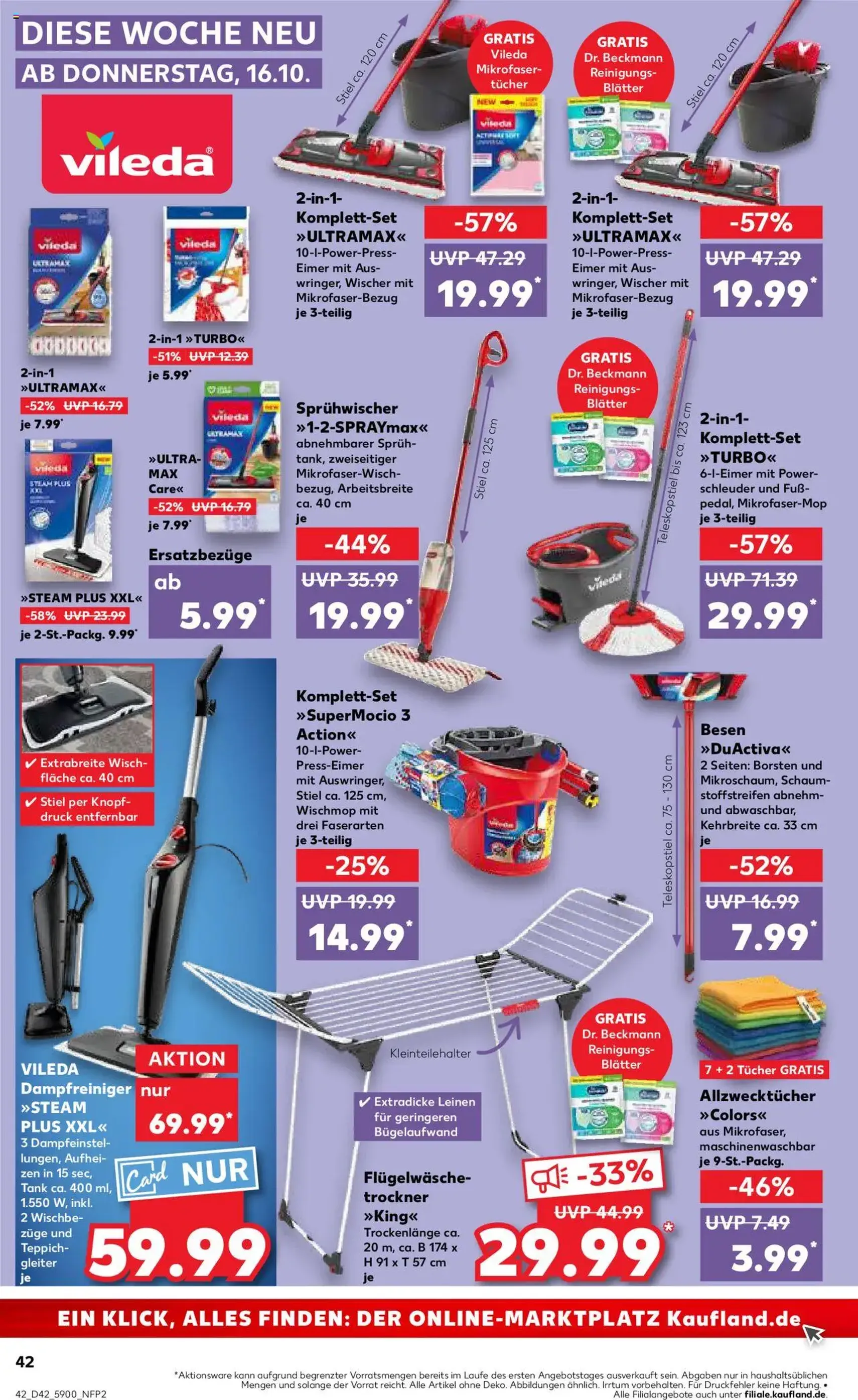 Kaufland Prospekt - Gültiger Prospekt ab 16.10.2025, Seite 42 von insgesamt 64 Kaufland Prospekt - Gültiger Prospekt ab 16.10.2025, Seite 42 von insgesamt 64