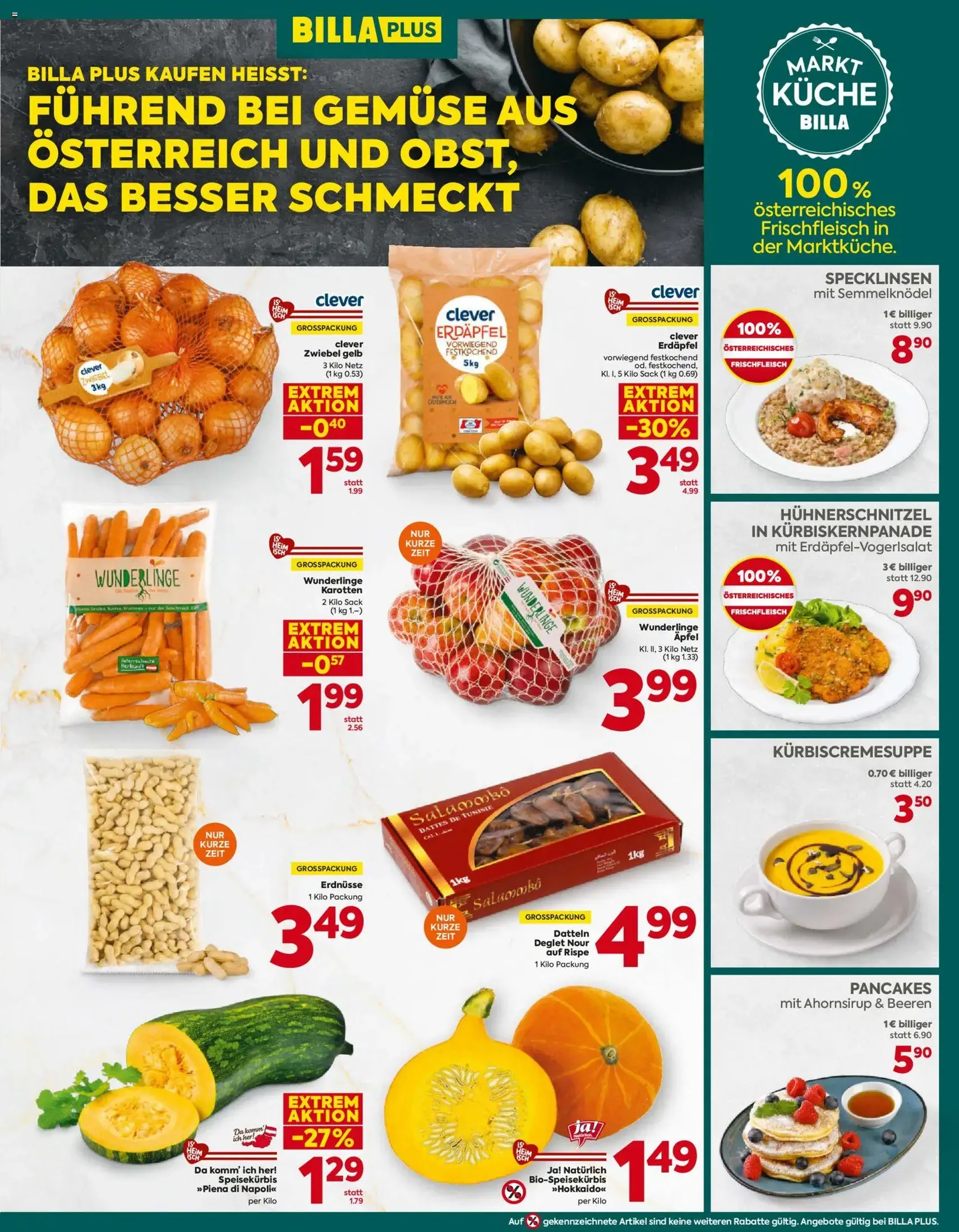 Billa Plus Flugblatt - Gültiger Prospekt ab 15.10.2026, Seite 9 von insgesamt 16