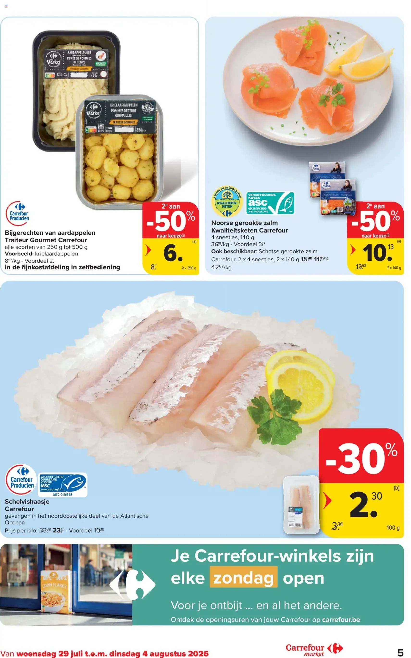 Carrefour market folder week 31 - geldige folder vanaf 29/07/2026 pagina 5 van 20
