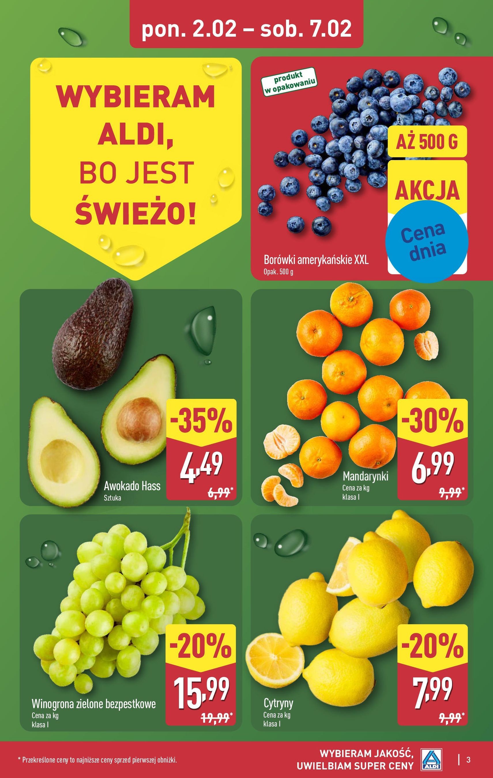 Aldi Gazetka - ważny gazetka od 02.02.2026 strona 3 z 38