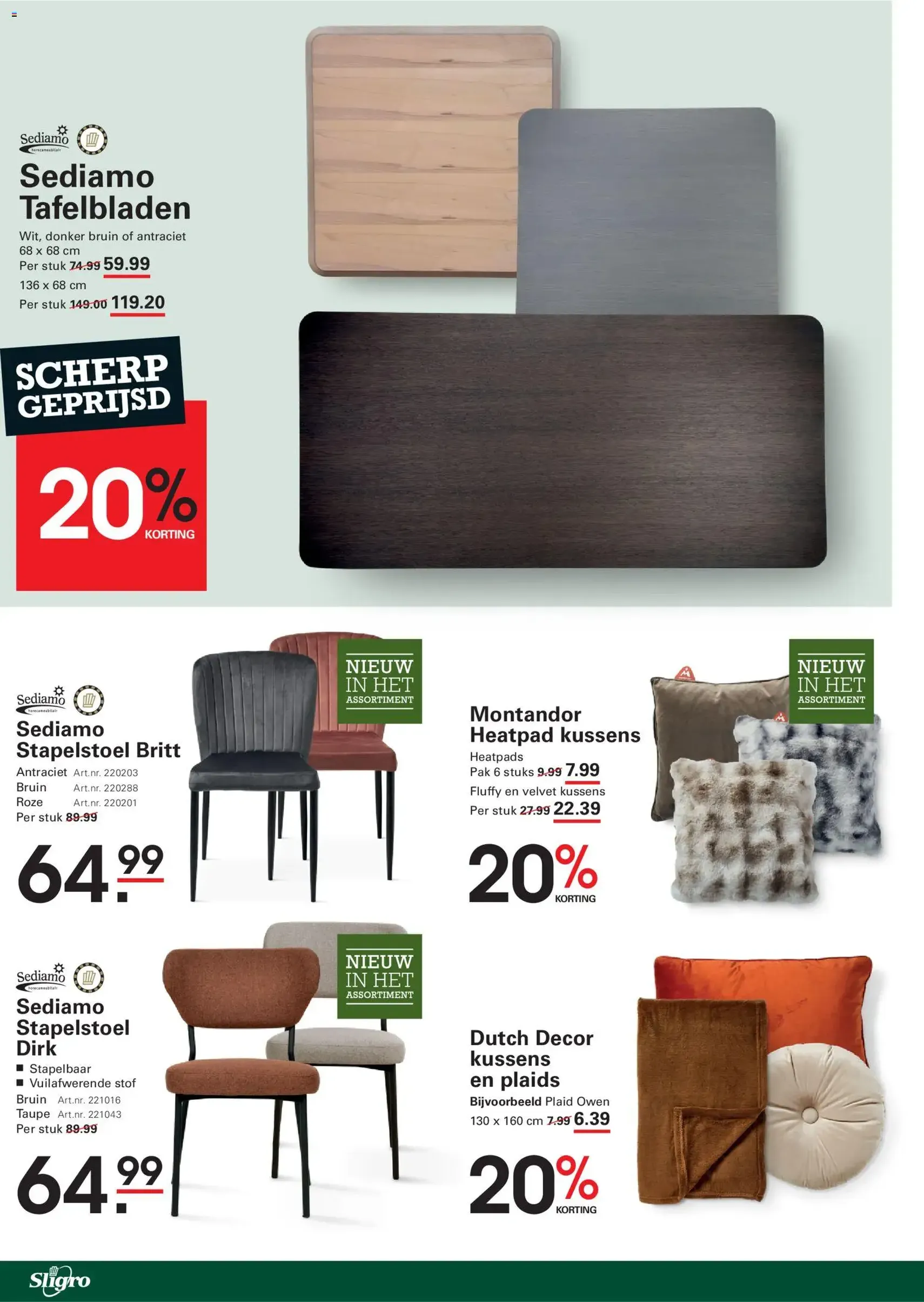 Sligro - Food - geldige folder vanaf 20-11-2025 pagina 62 van 68