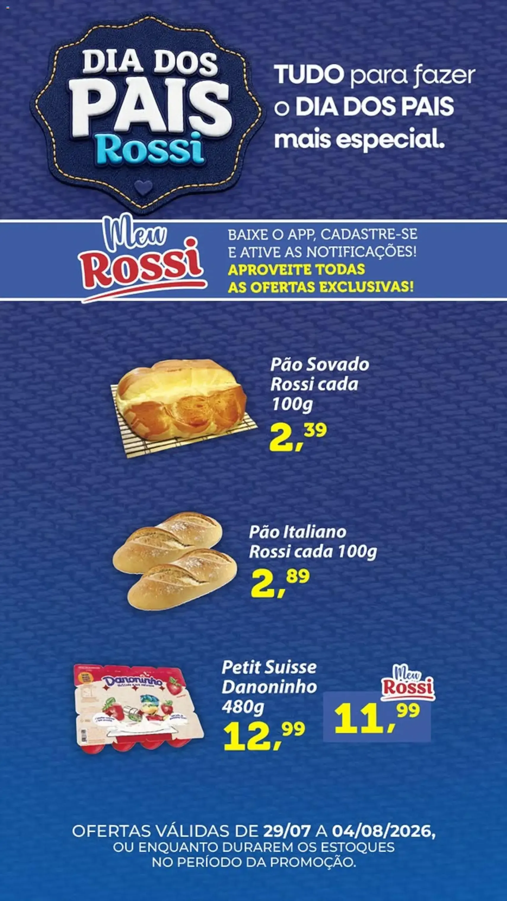 Rossi Supermercados - Ofertas da semana - folheto válido a partir de 29/07/2026 página 8 de 8