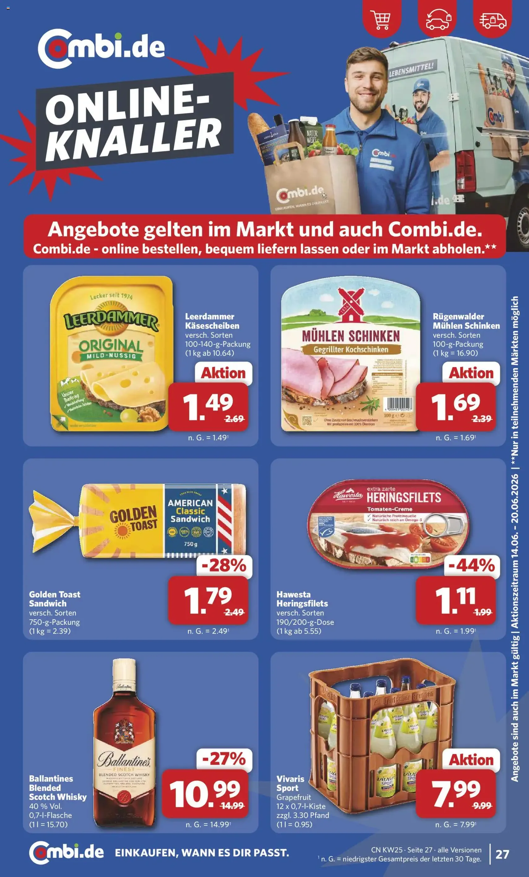 Combi Prospekt - Gültiger Prospekt ab 15.06.2026, Seite 31 von insgesamt 39