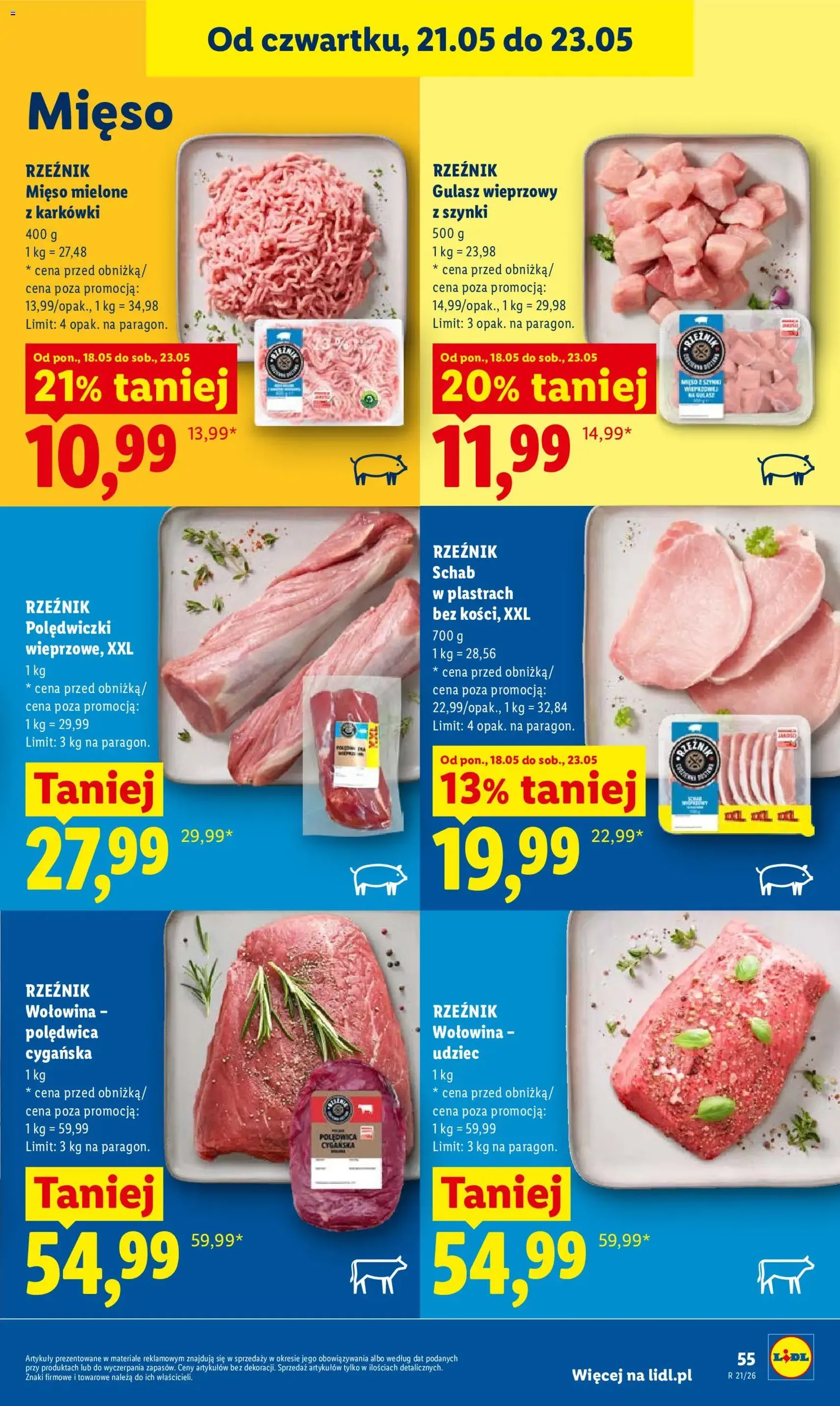 Lidl gazetka - ważny gazetka od 21.05.2026 strona 57 z 93