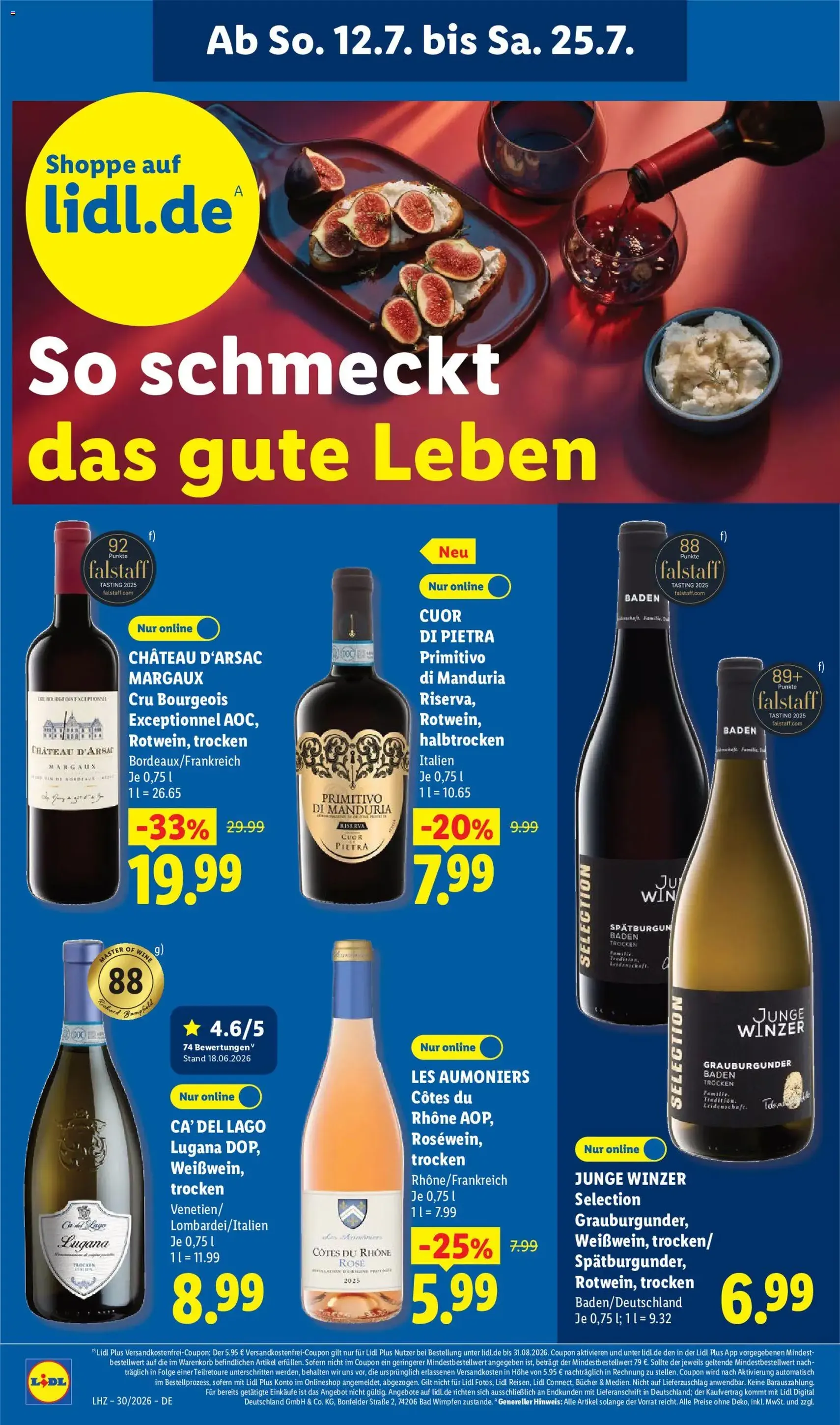 Lidl Prospekt - Gültiger Prospekt ab 20.07.2026, Seite 26 von insgesamt 69