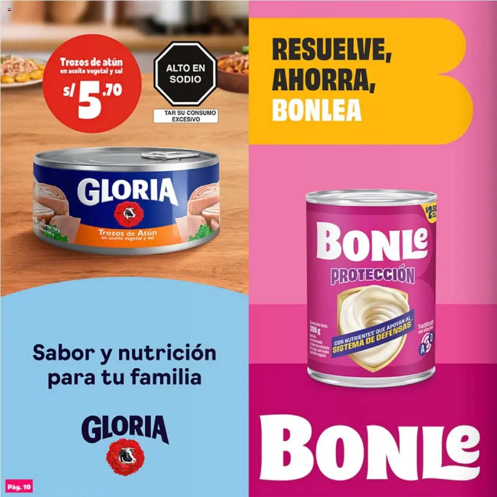 Plaza Vea - Especial Marcas Del Ahorro - folleto válido desde 18/08/2025 página 10 de 60 Plaza Vea - Especial Marcas Del Ahorro - folleto válido desde 18/08/2025 página 10 de 60