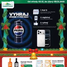 Tamda Foods leták - náhled letáku platný od 03.12.2025