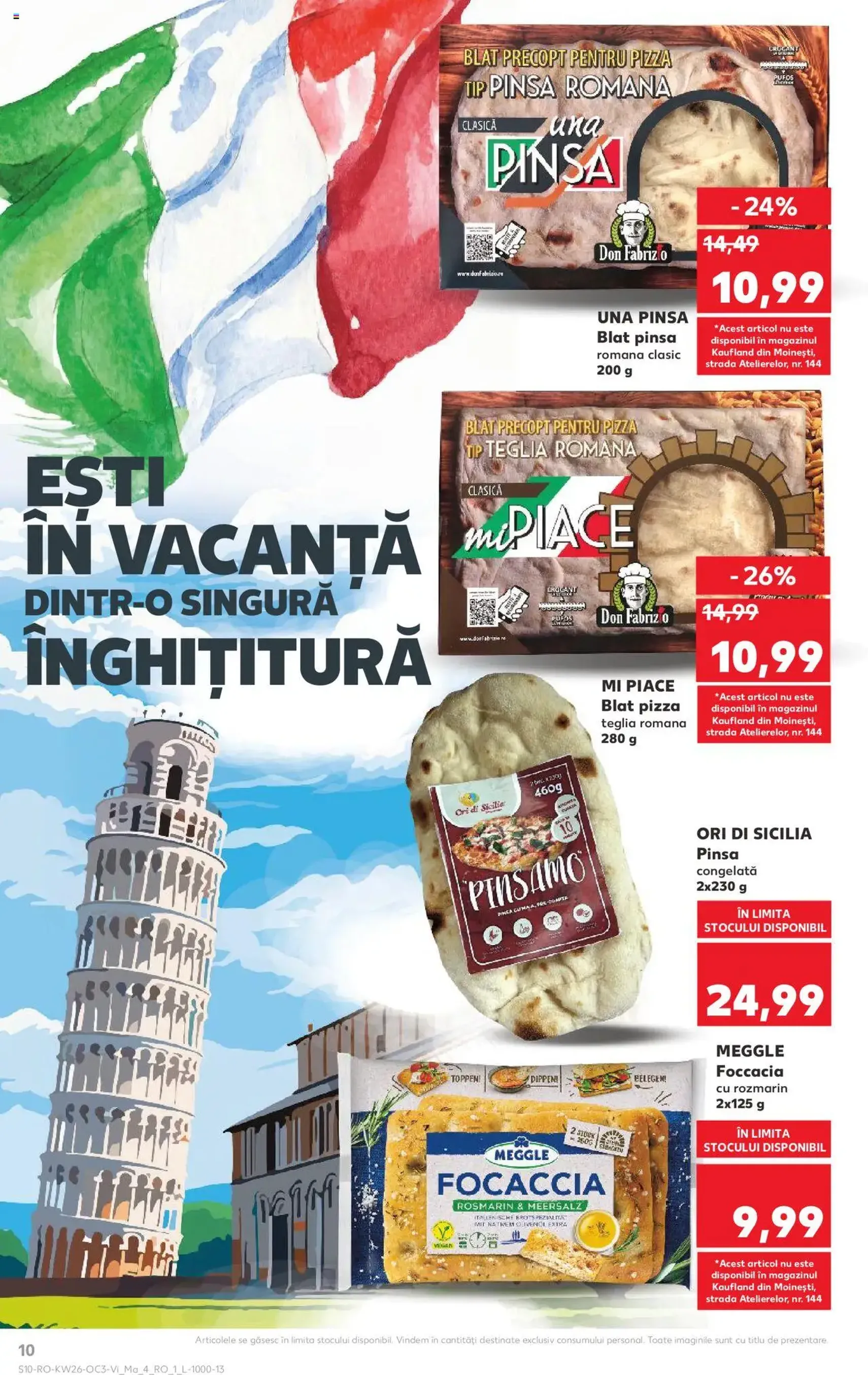 Kaufland RO - București - 2025.06.27. érvényes szórólap 10 oldal 18 oldalból Kaufland RO - București - 2025.06.27. érvényes szórólap 10 oldal 18 oldalból