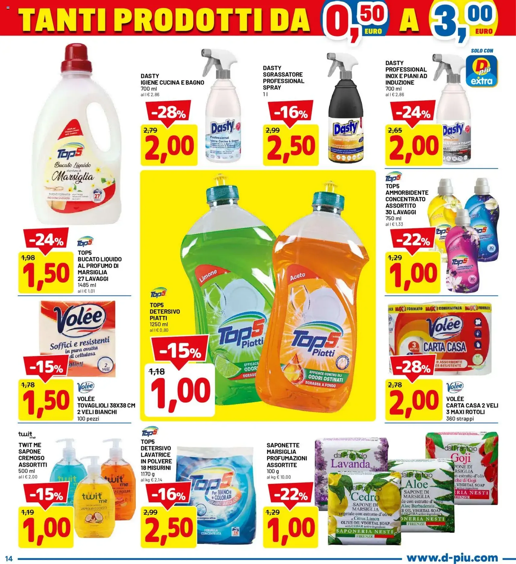 D Più volantino - volantino valido dal 11/05/2026 pagina 14 di 20