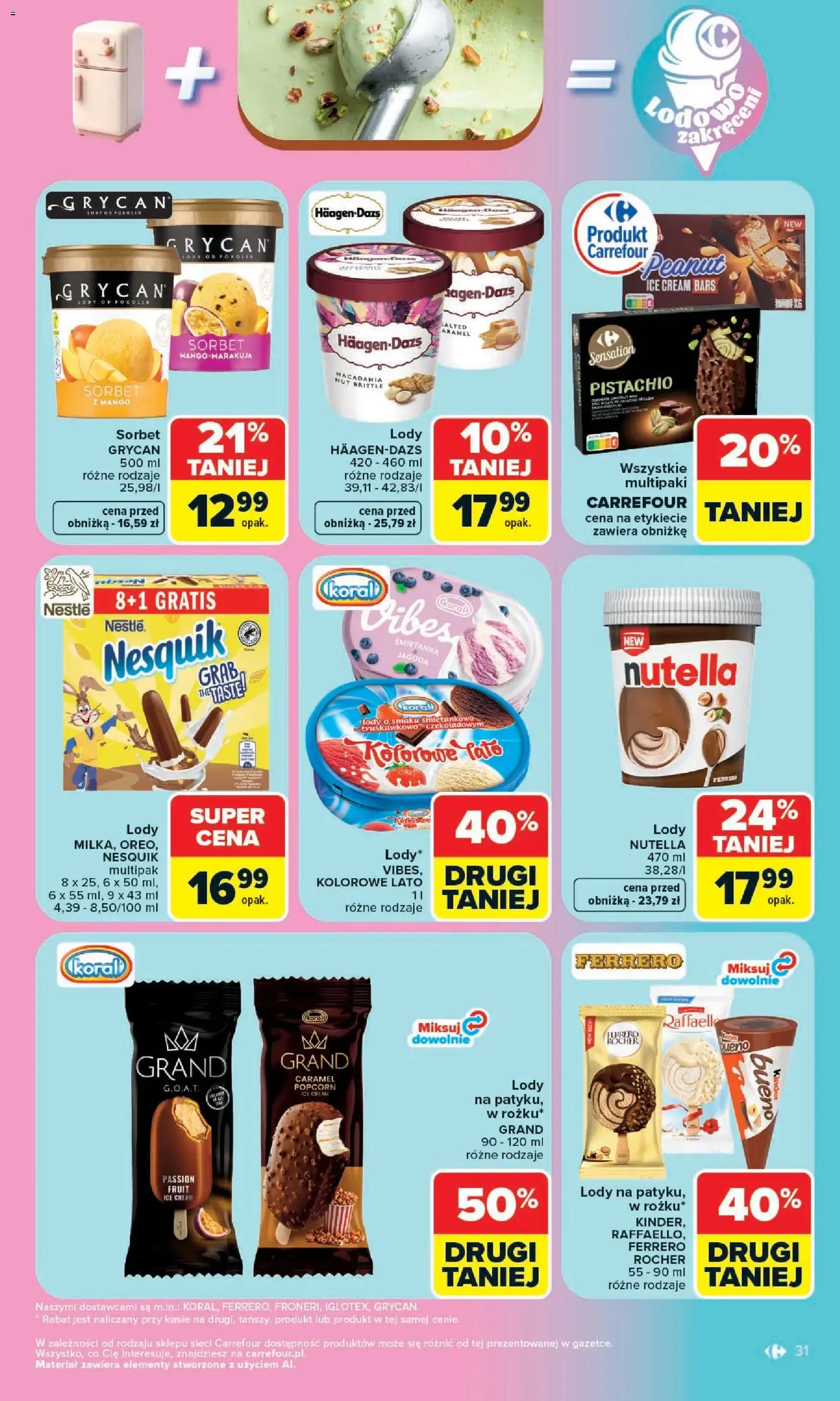 Carrefour gazetka - ważny gazetka od 13.07.2026 strona 33 z 58