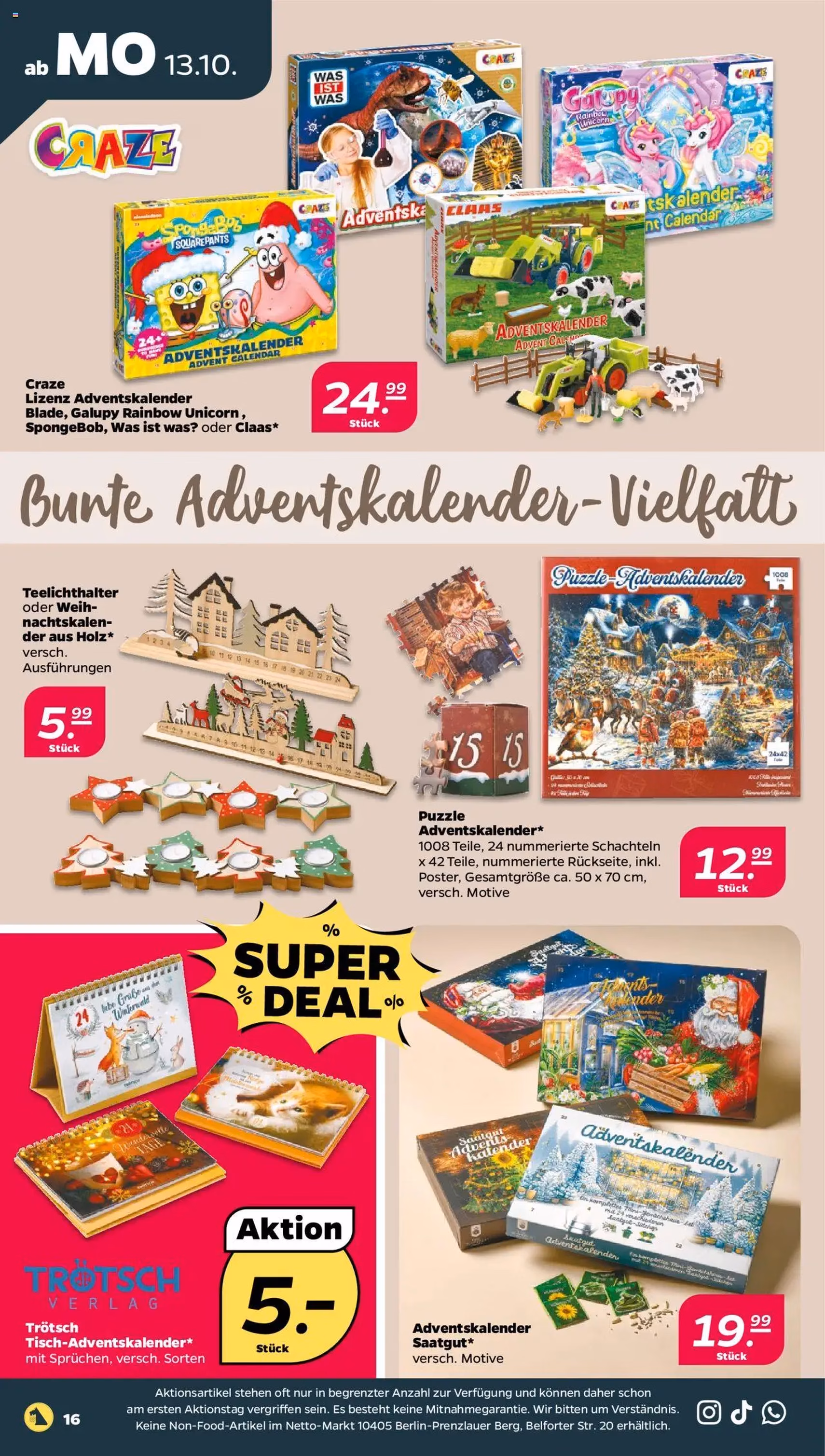 Netto Prospekt - Gültiger Prospekt ab 13.10.2025, Seite 16 von insgesamt 35