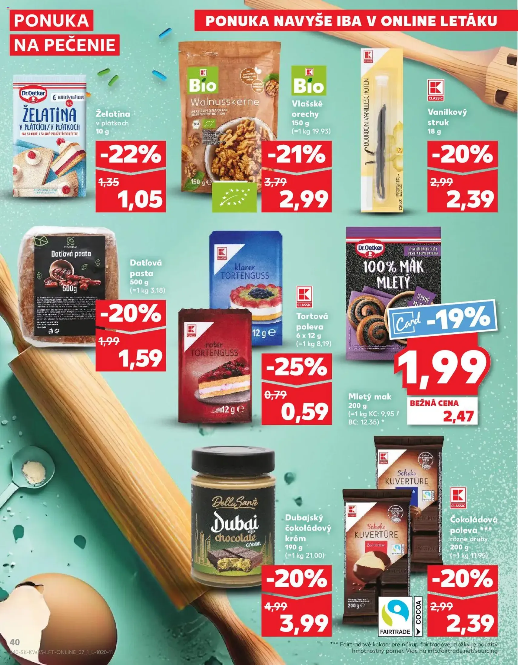 Kaufland SK akciós újság - 2026.06.04. érvényes szórólap 40 oldal 76 oldalból