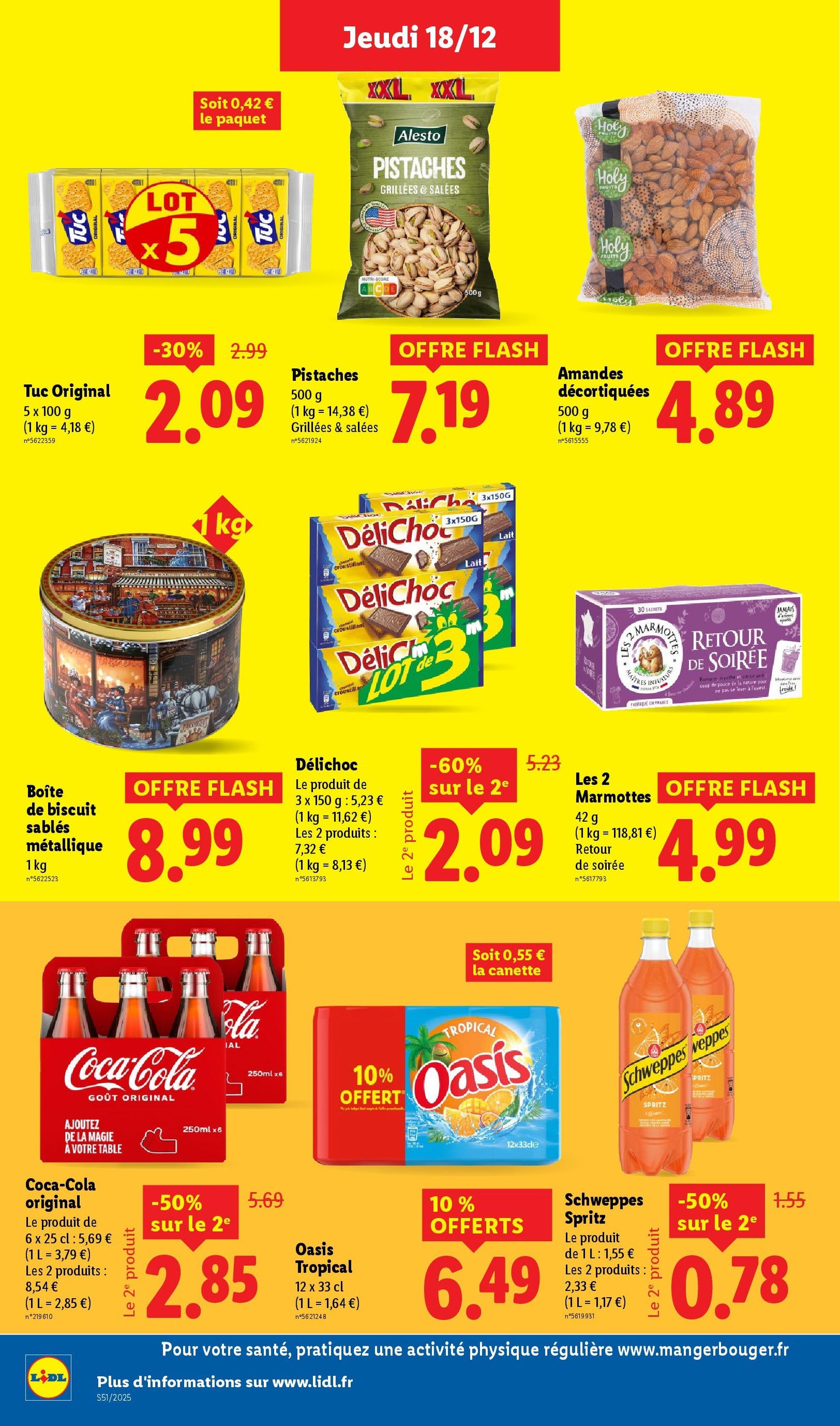 LIDL catalogue semaine 51 - brochure valable à partir du 18/12/2025, page 34 sur 87