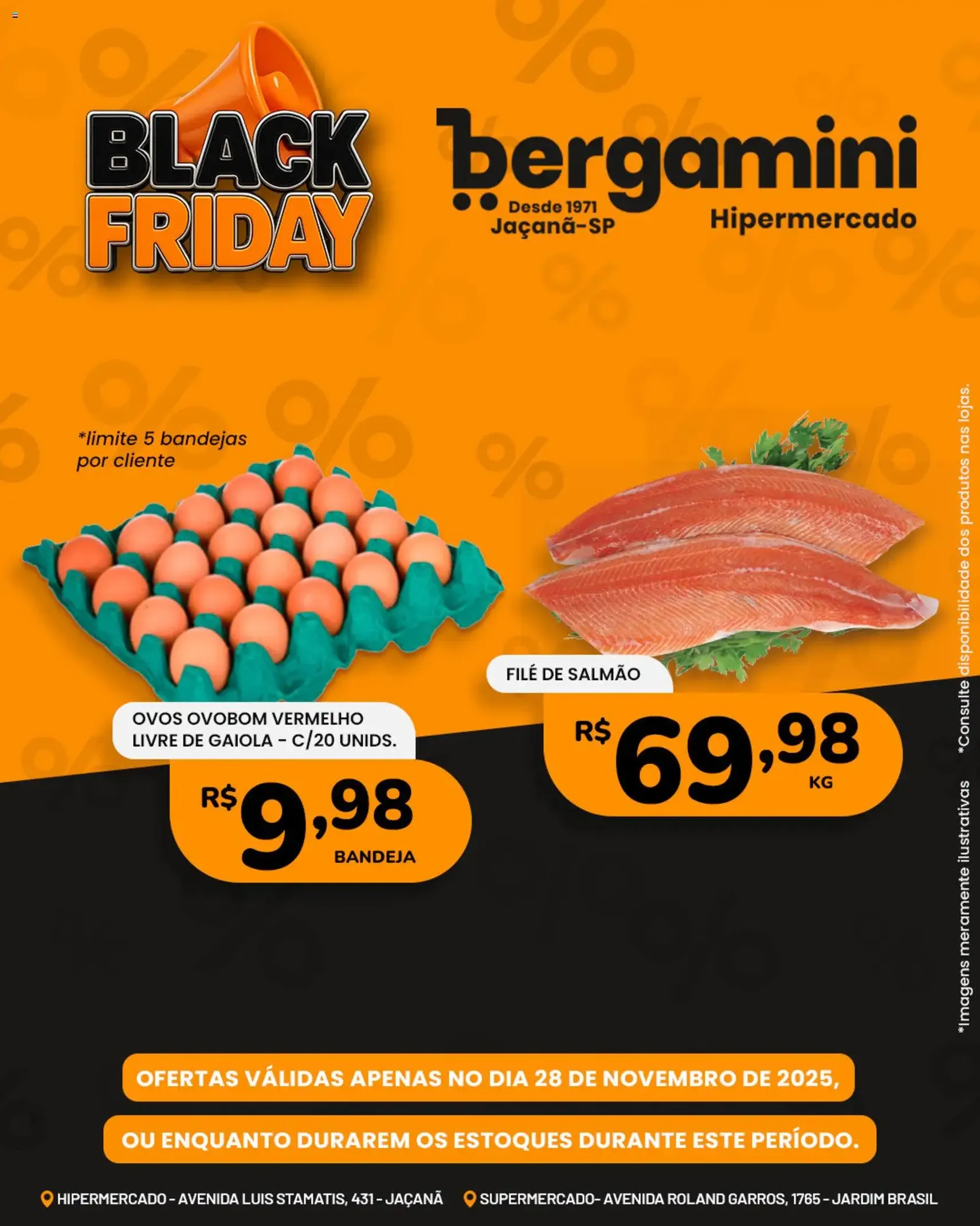 Supermercado Bergamini Black Friday - folheto válido a partir de 28/11/2025 página 10 de 19