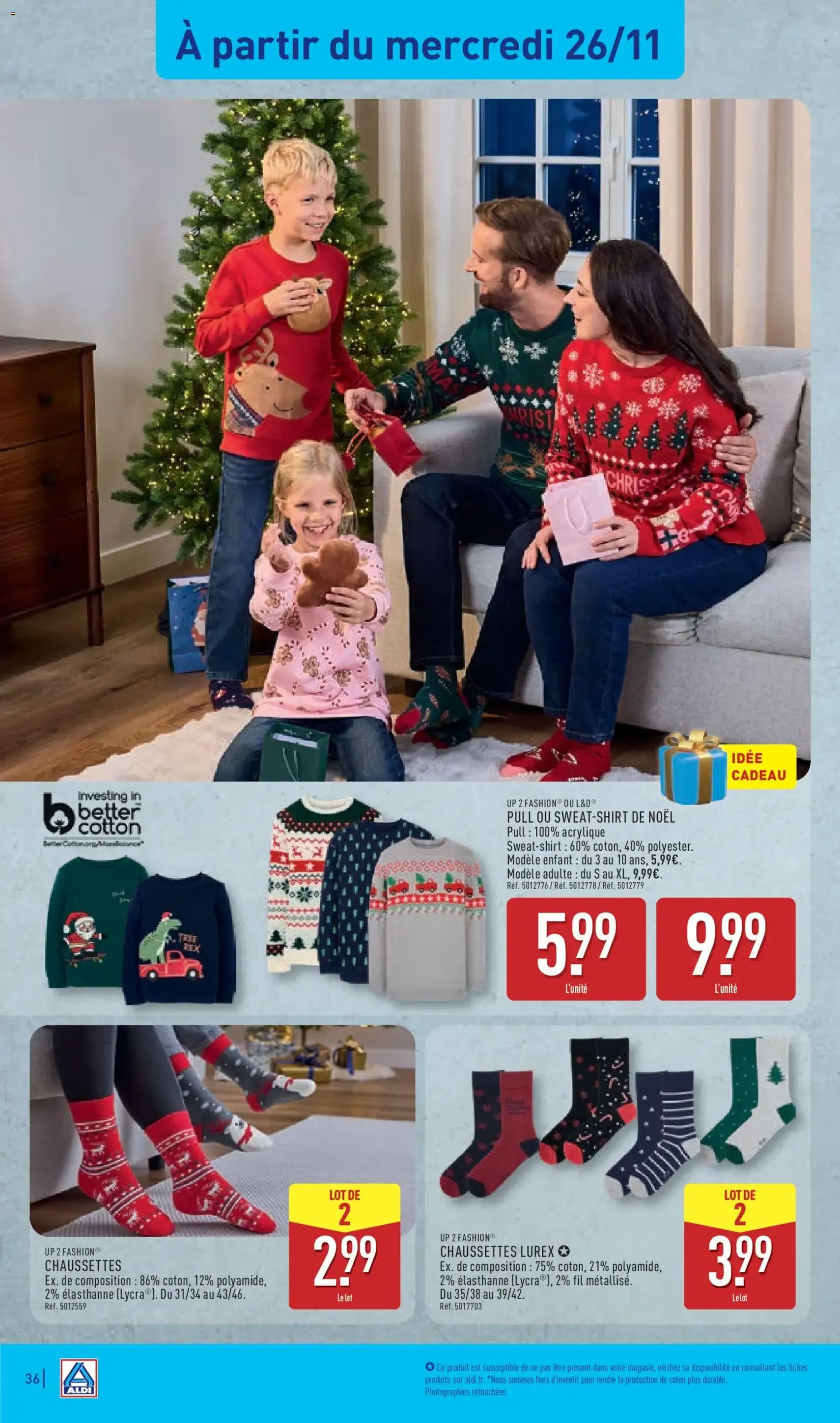 Aldi - Catalogue de la semaine 48 - brochure valable à partir du 25/11/2025, page 38 sur 56