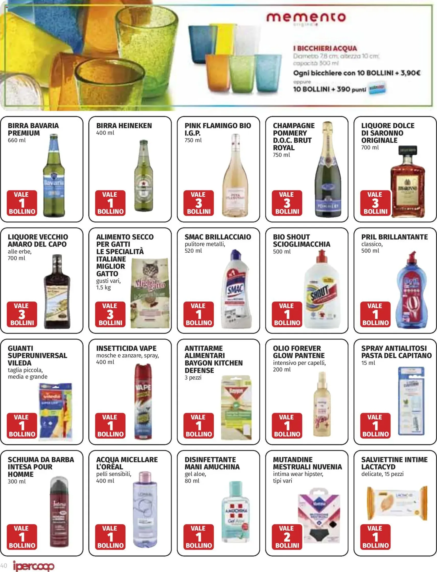 Ipercoop volantino - volantino valido dal 04/06/2026 pagina 40 di 46