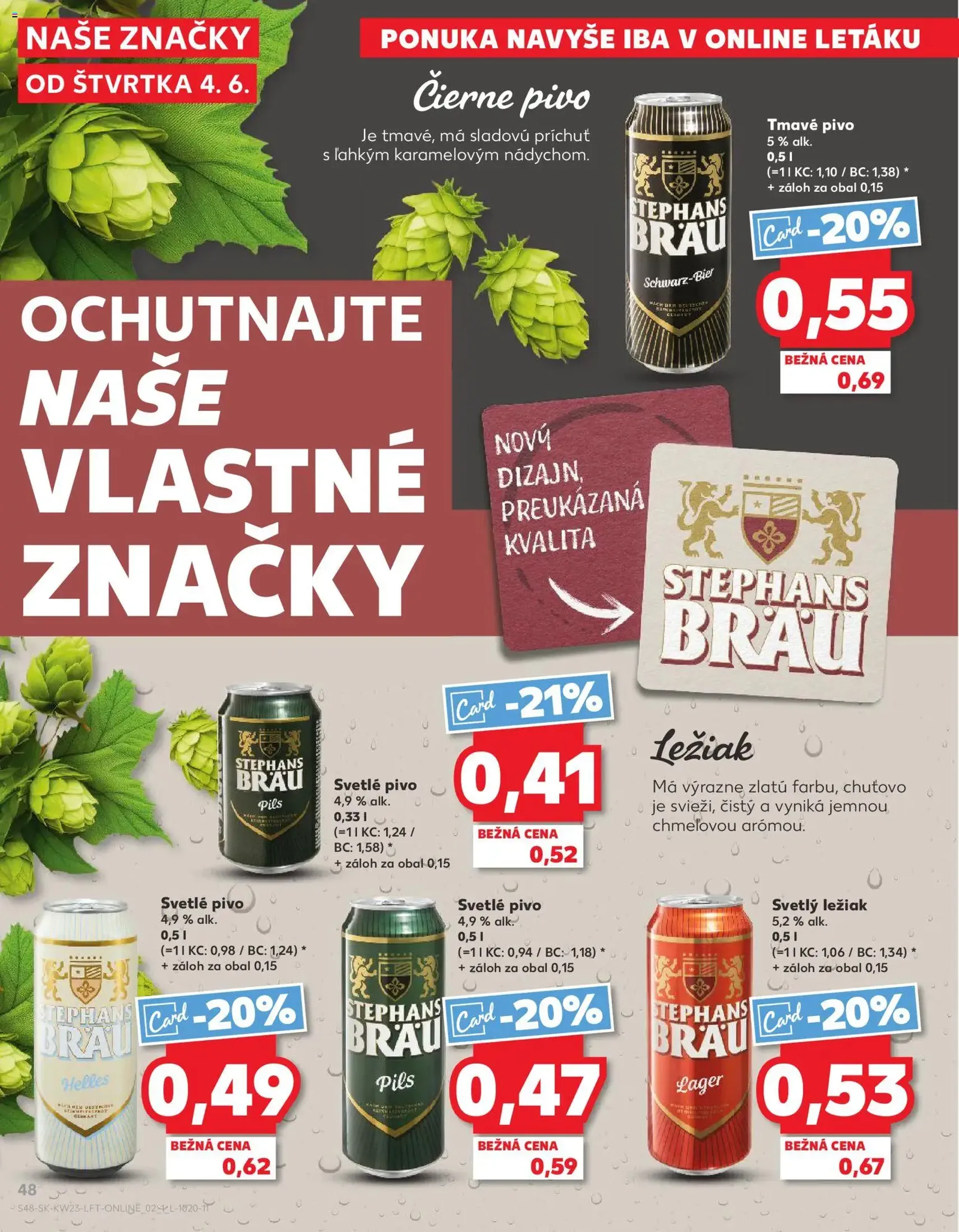 Kaufland leták - platný leták od 04.06.2026 strana 48 z 76
