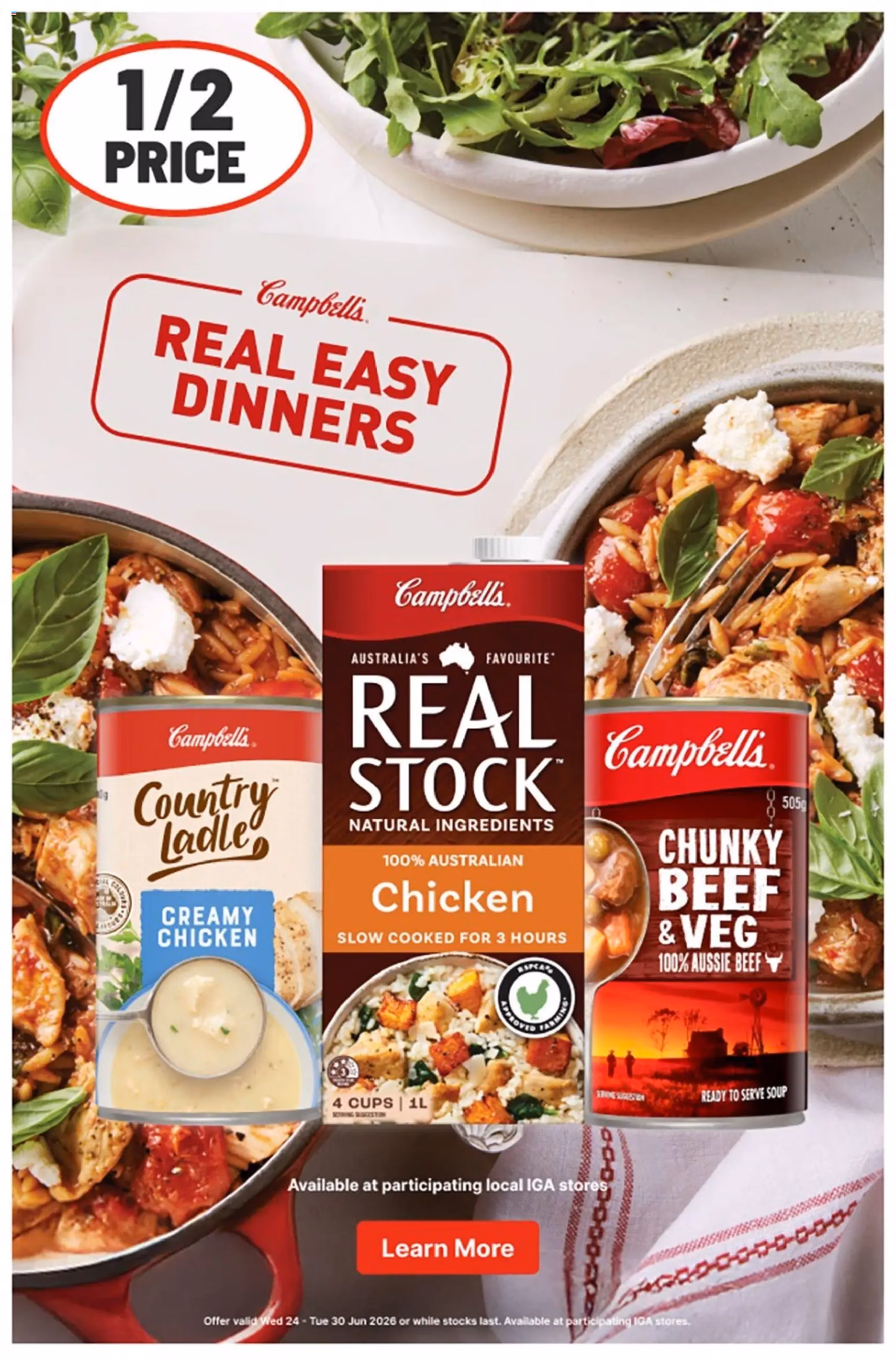IGA catalogue - valid flyer from 24/06/2026, page 20 of 41