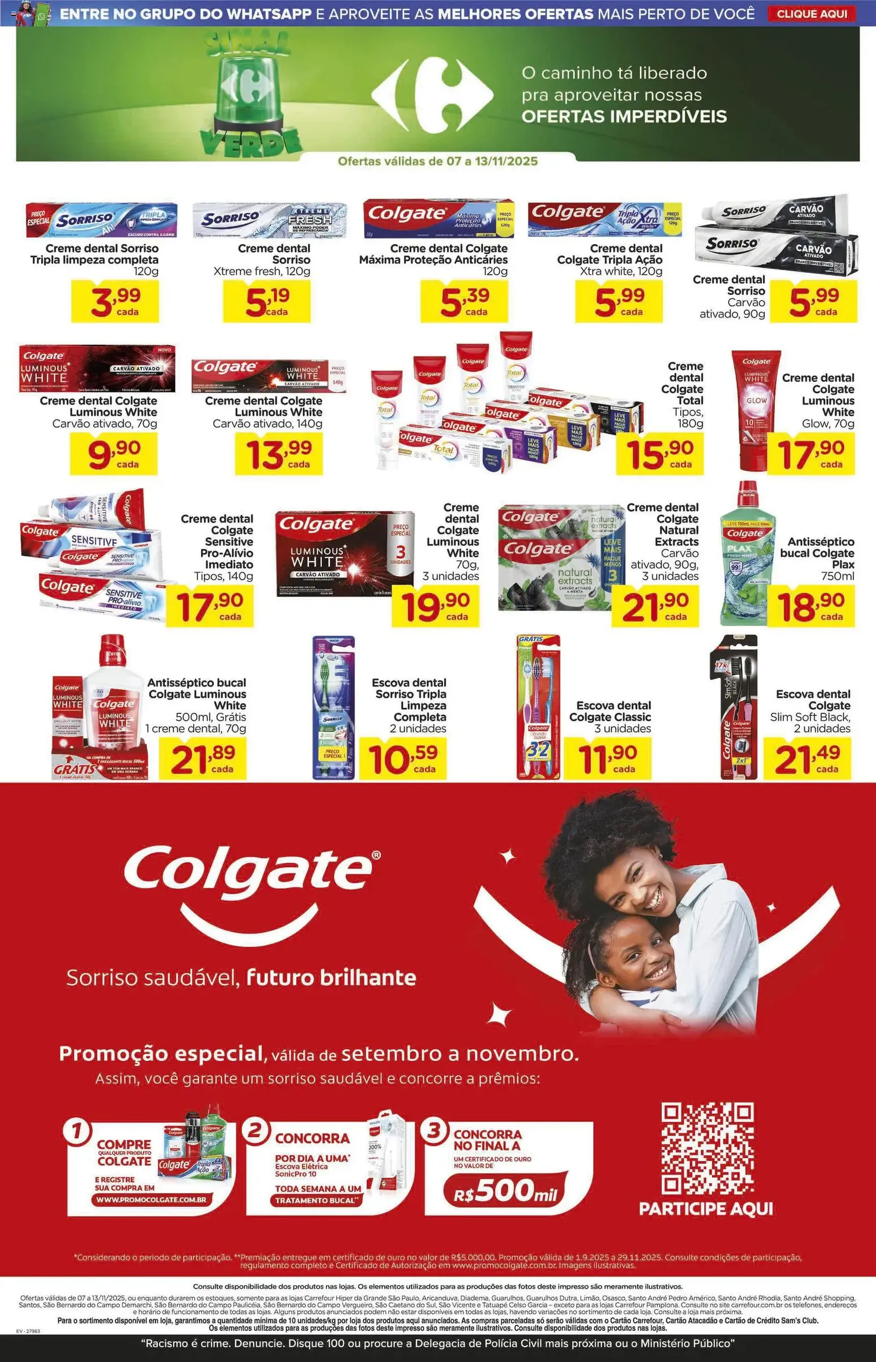 Carrefour - Ofertas da semana - folheto válido a partir de 07/11/2025 página 9 de 15