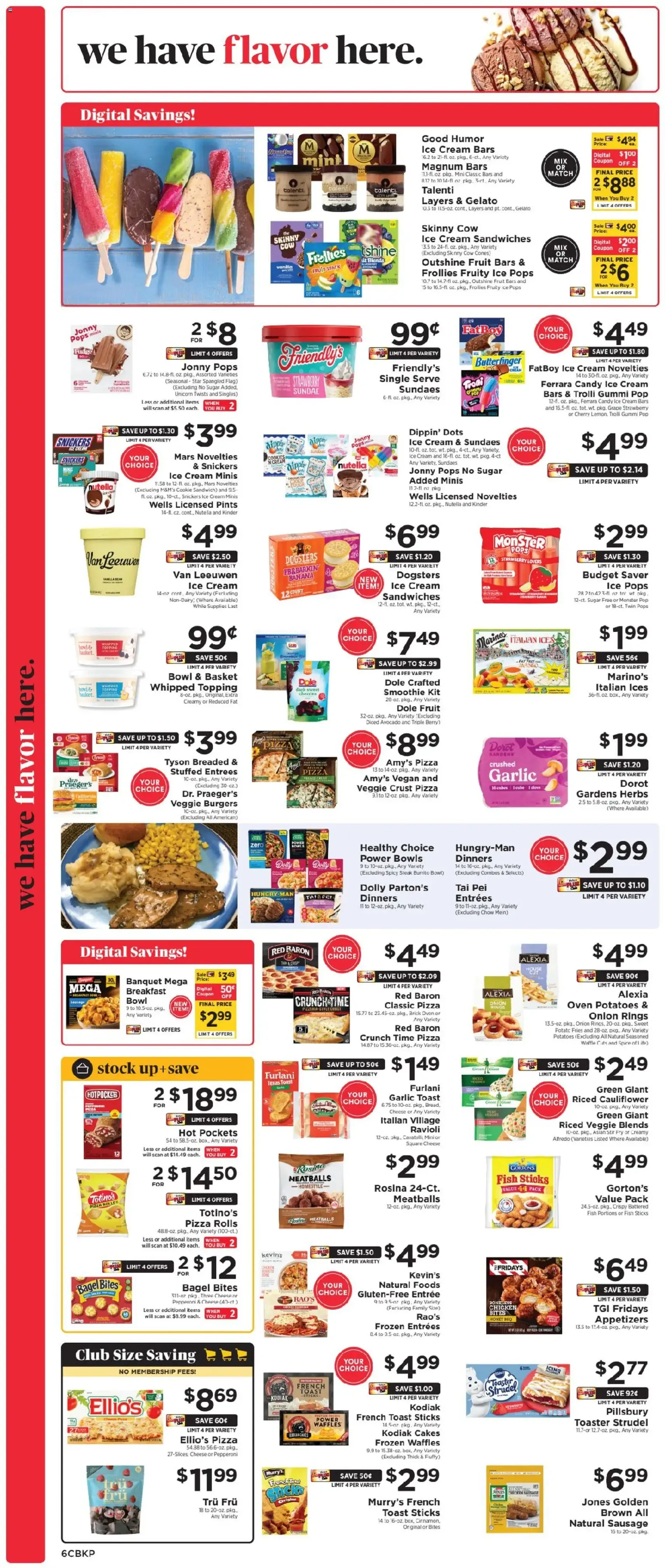 ShopRite Weekly Ad - valid flyer from 06/25/2026, page 7 of 14