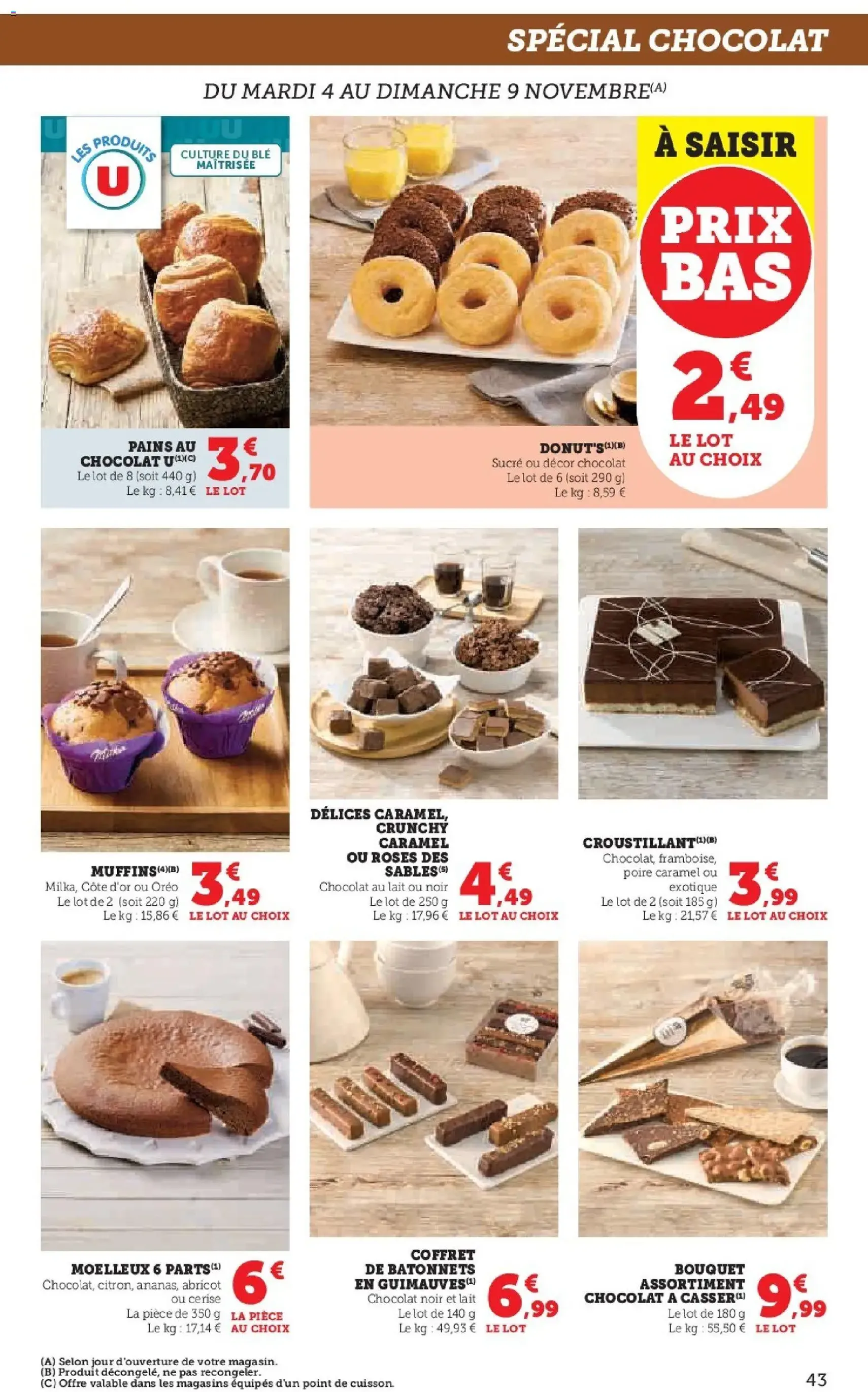 Hyper U catalogue - brochure valable à partir du 04/11/2025, page 43 sur 60