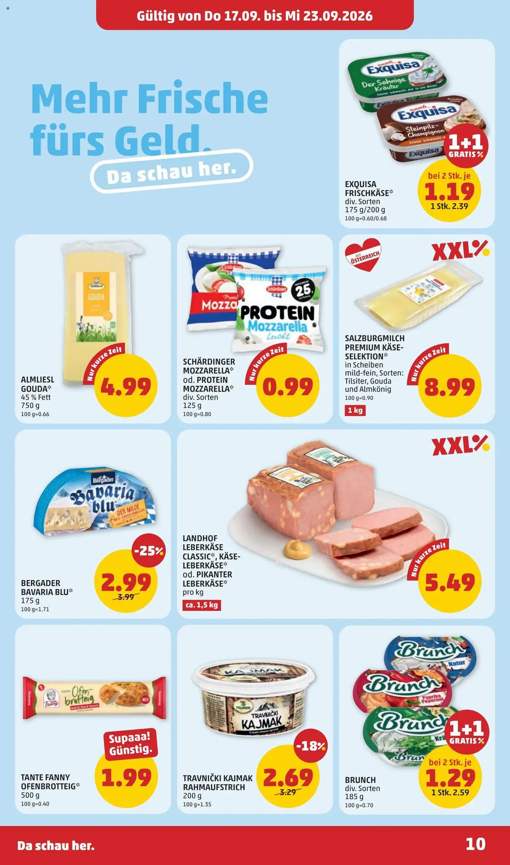 Penny Markt - Flugblatt - Gültiger Prospekt ab 17.09.2026, Seite 10 von insgesamt 28