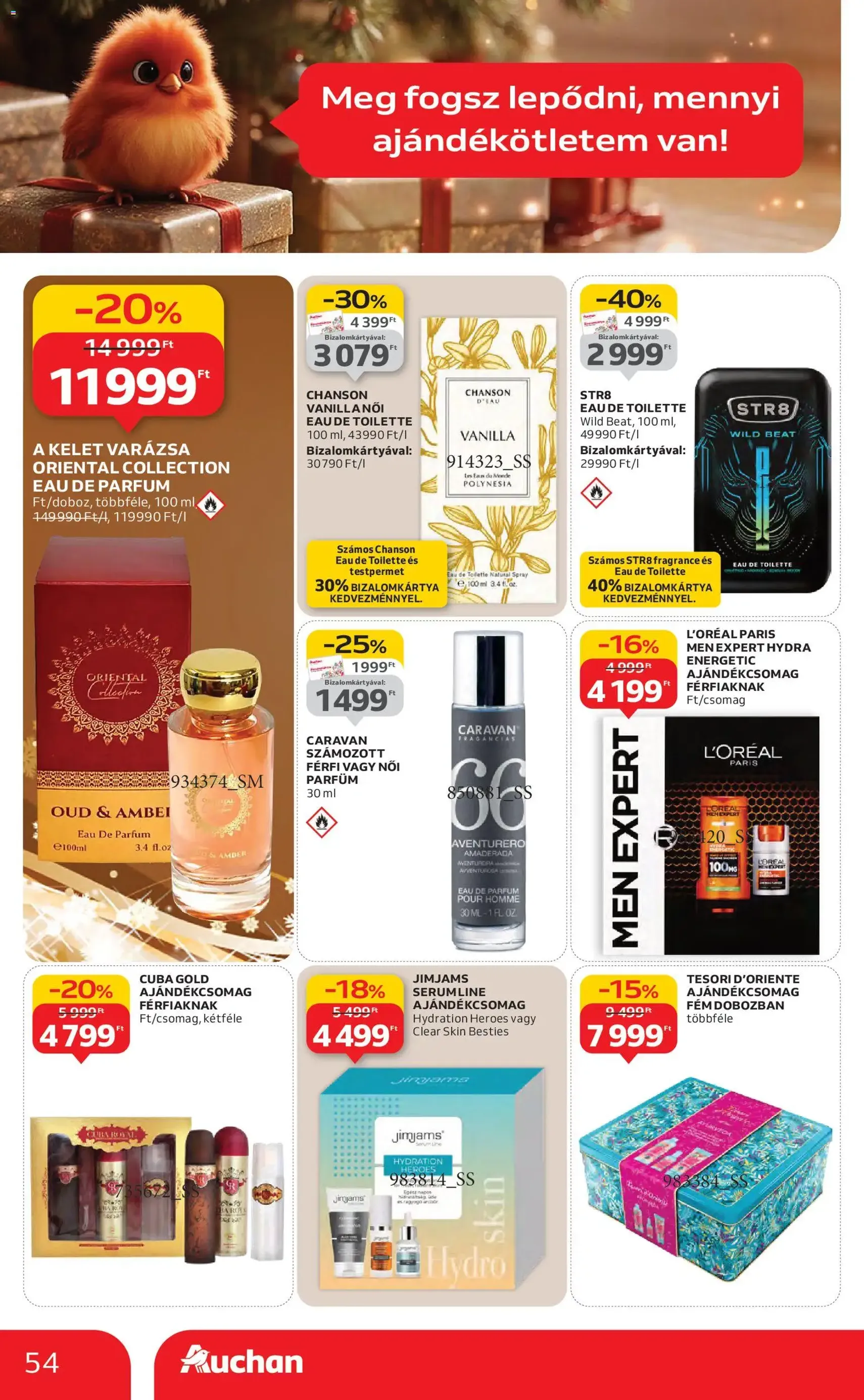 Auchan Akciós újság - 2025.11.27. érvényes szórólap 54 oldal 82 oldalból