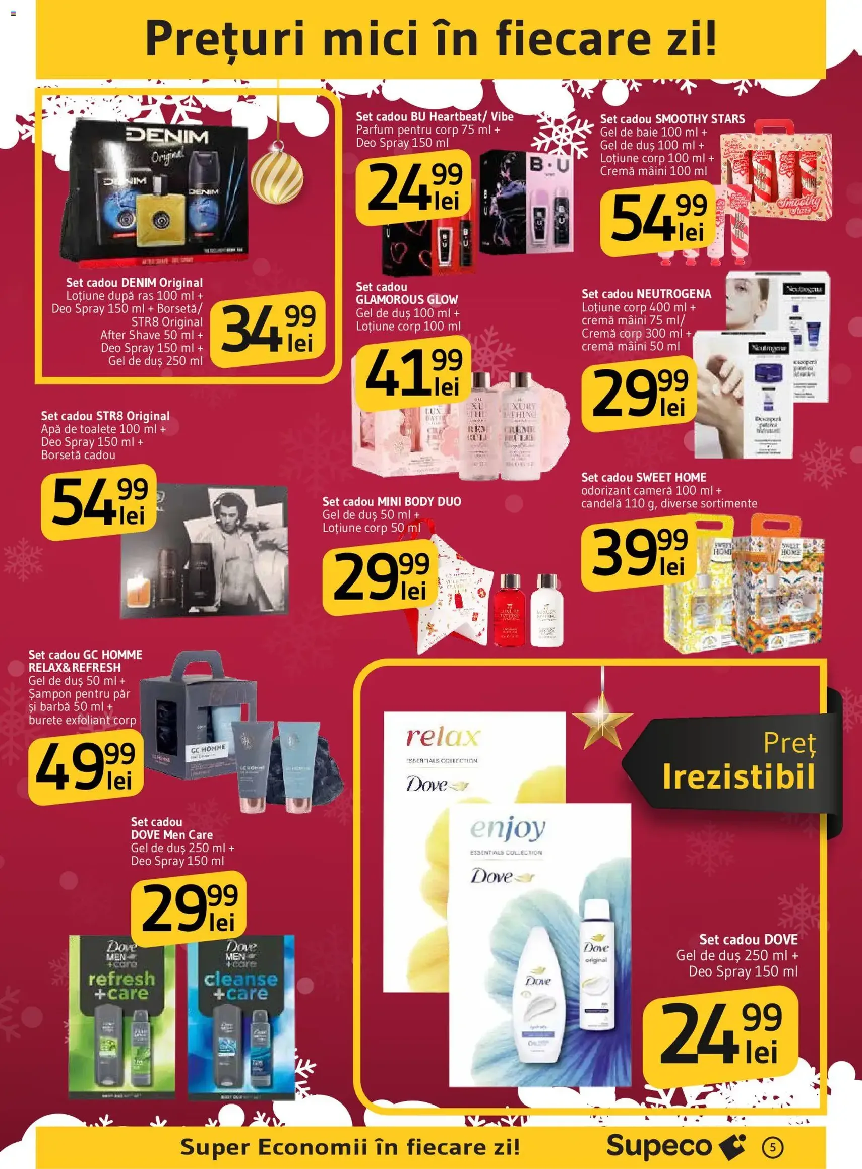 Catalog Supeco - cataloage valabile începând cu 11.12.2025 pagina 5 din 20