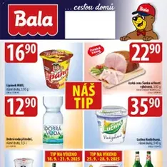 BALA velký leták + - náhled letáku platný od 17.09.2025