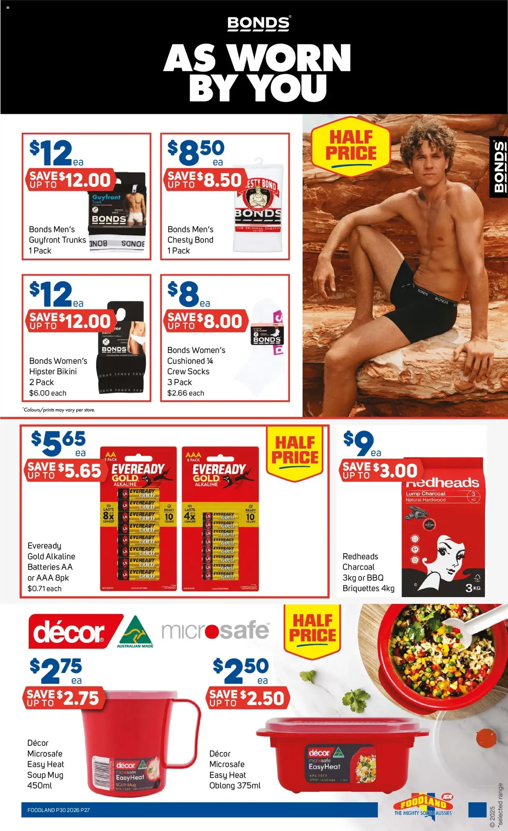 Foodland catalogue - valid flyer from 22/07/2026, page 27 of 33