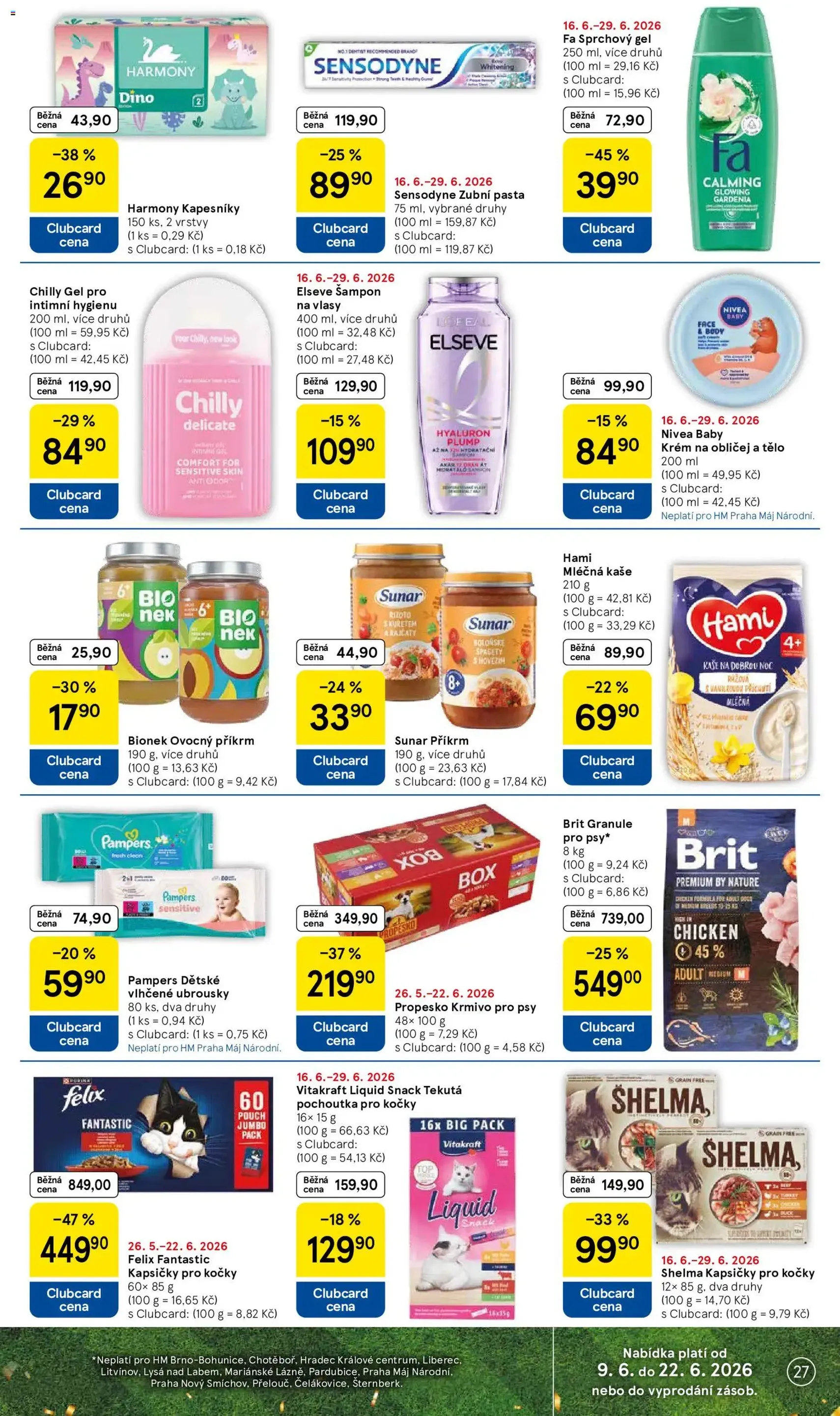 Tesco leták - Hypermarket - platný leták od 17.06.2026 strana 27 z 33