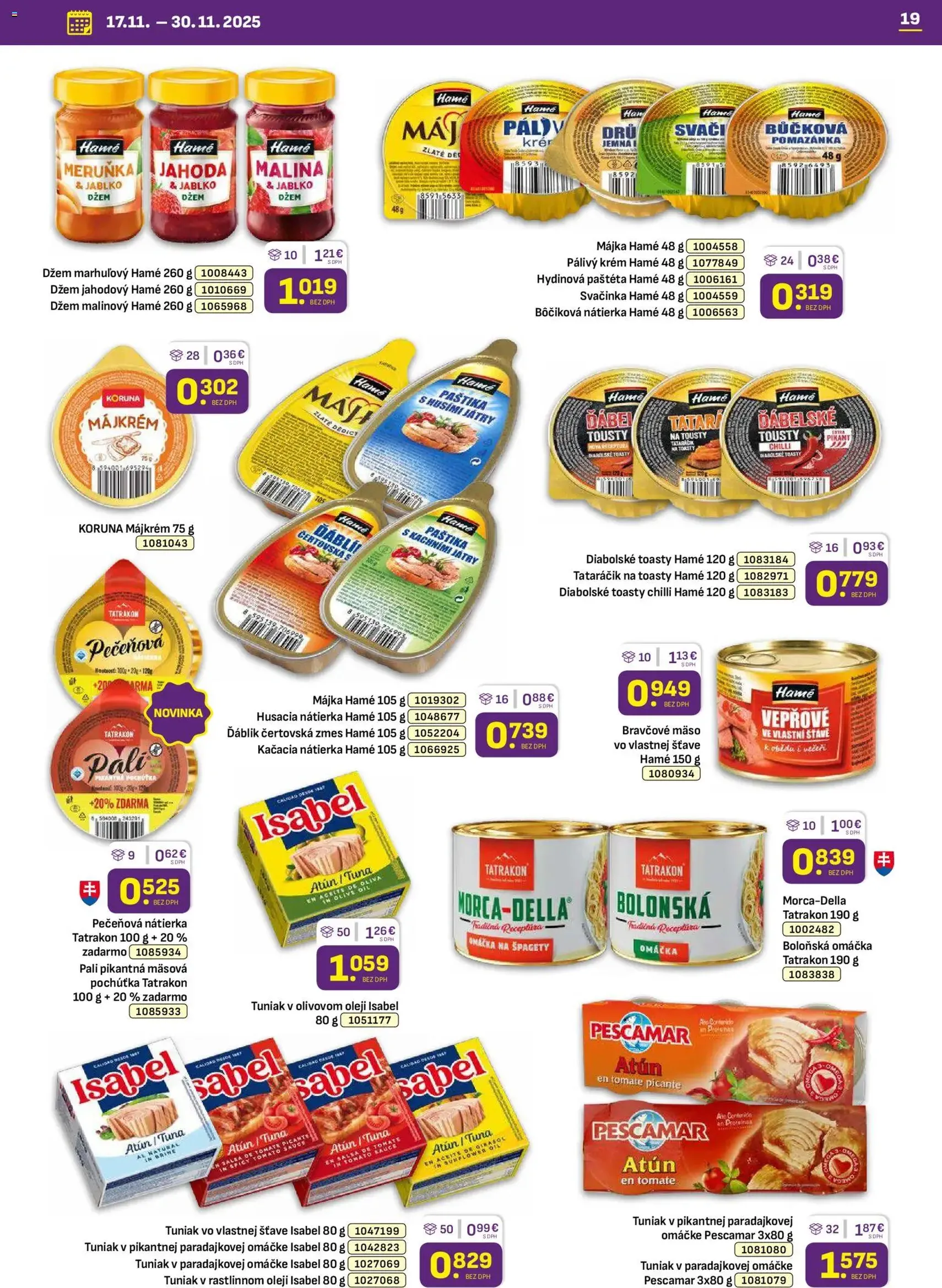 Libex leták - platný leták od 17.11.2025 strana 19 z 32