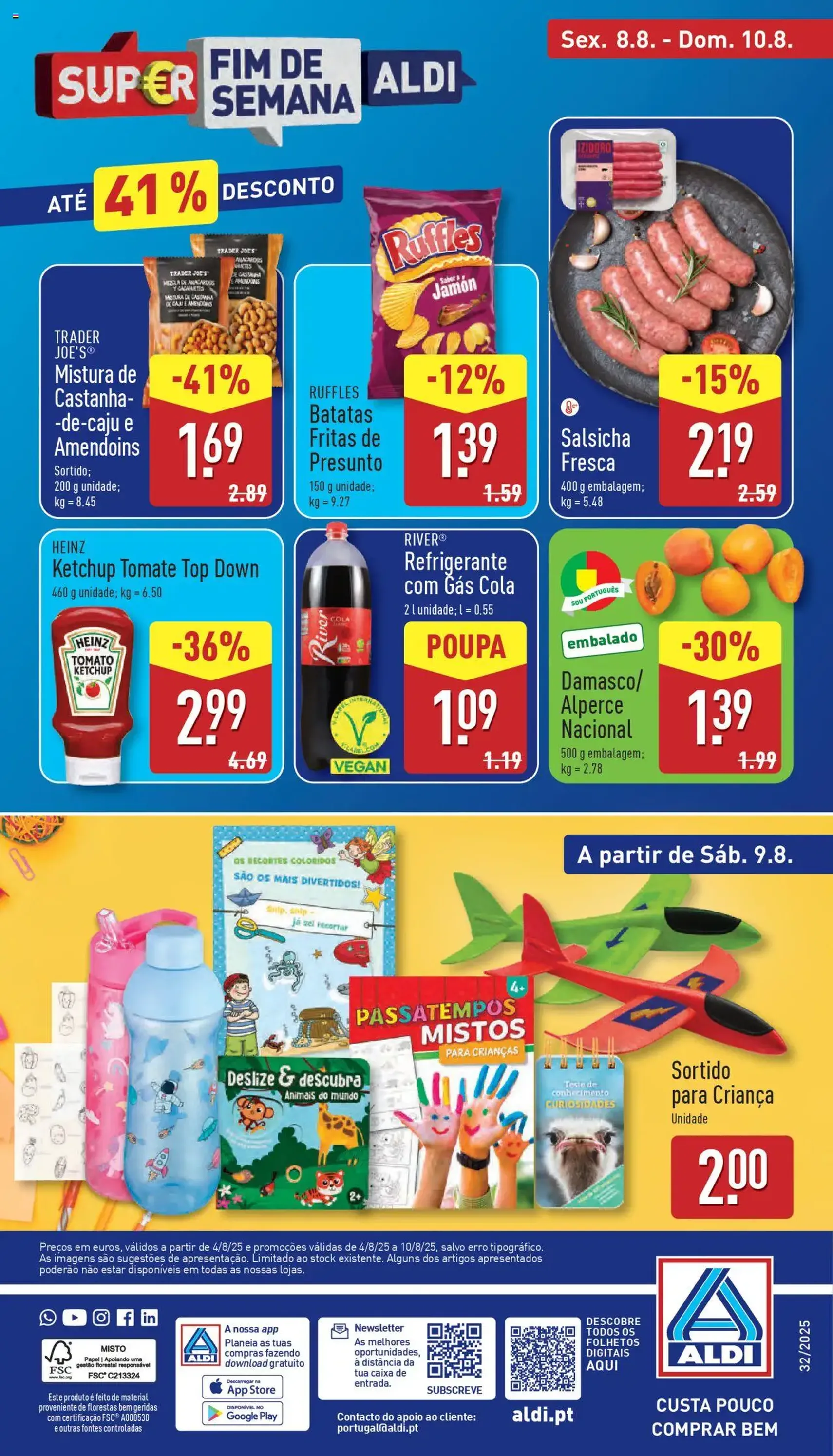 Aldi folheto - folheto válido a partir de 04/08/2025 página 34 de 34
